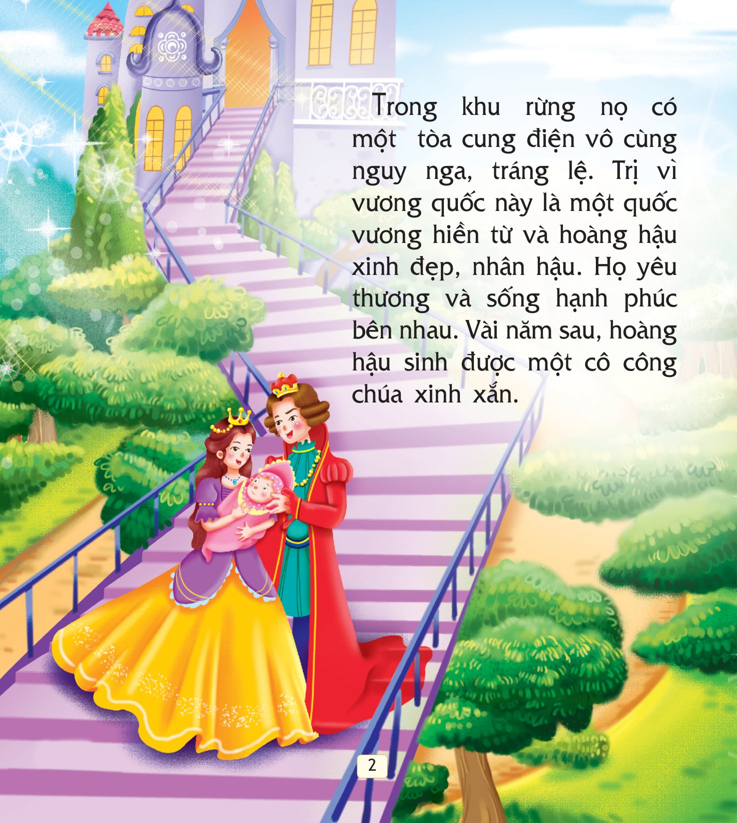 truyện cổ tích thế giơi hay nhất - nàng công chúa ngủ trong rừng - Ảnh 3