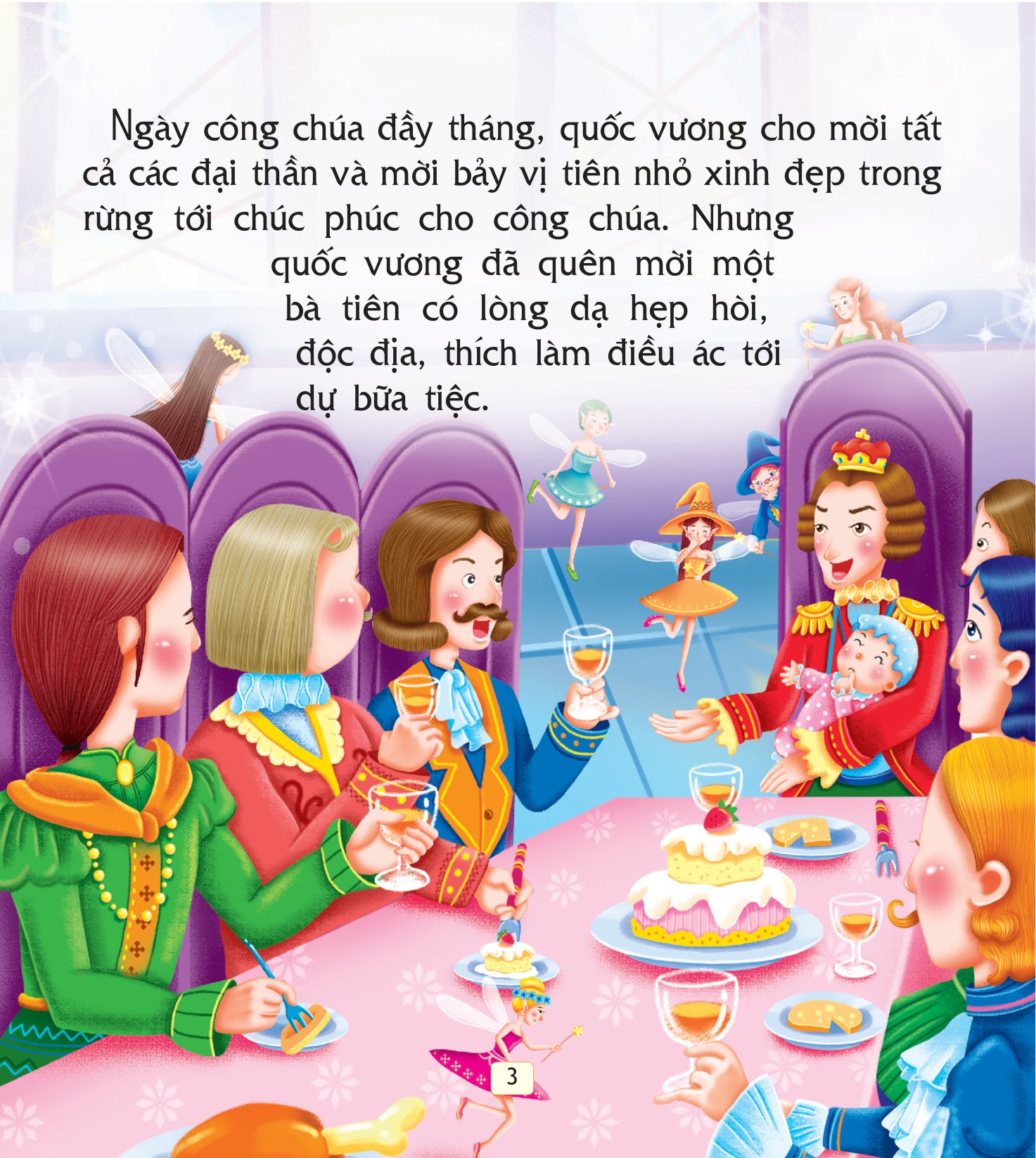 truyện cổ tích thế giơi hay nhất - nàng công chúa ngủ trong rừng - Ảnh 4