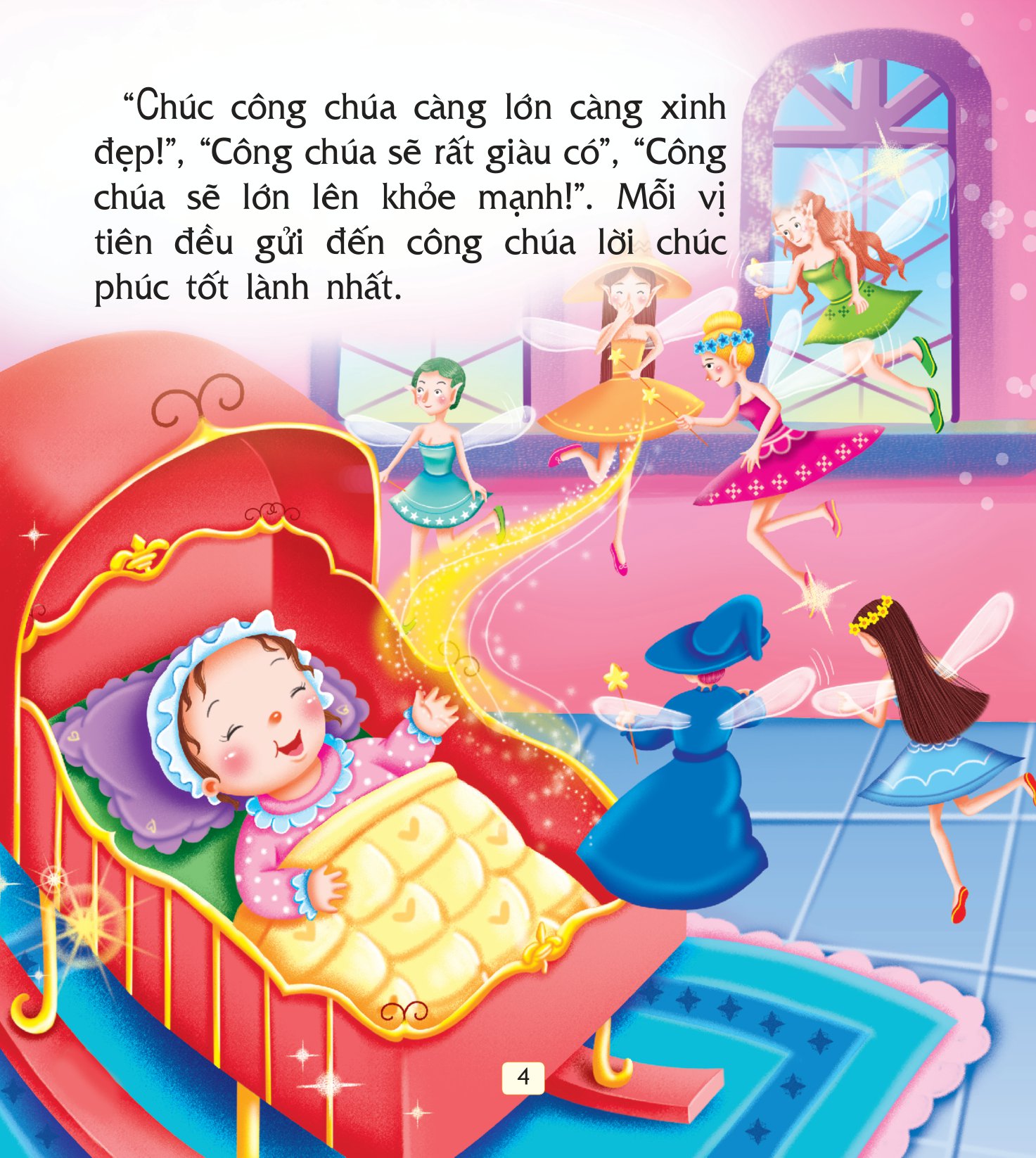 truyện cổ tích thế giơi hay nhất - nàng công chúa ngủ trong rừng - Ảnh 5
