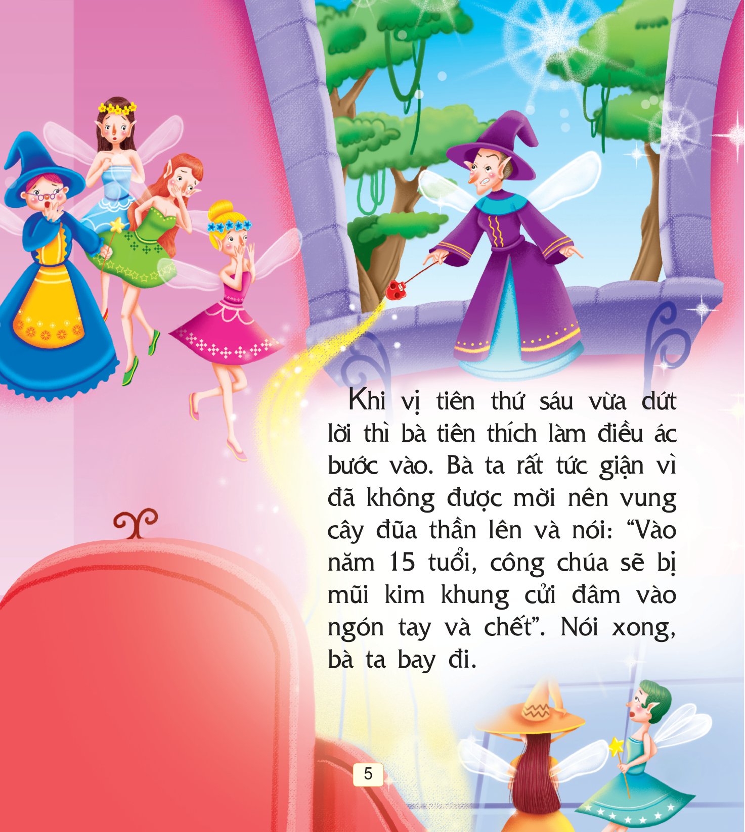 truyện cổ tích thế giơi hay nhất - nàng công chúa ngủ trong rừng - Ảnh 6