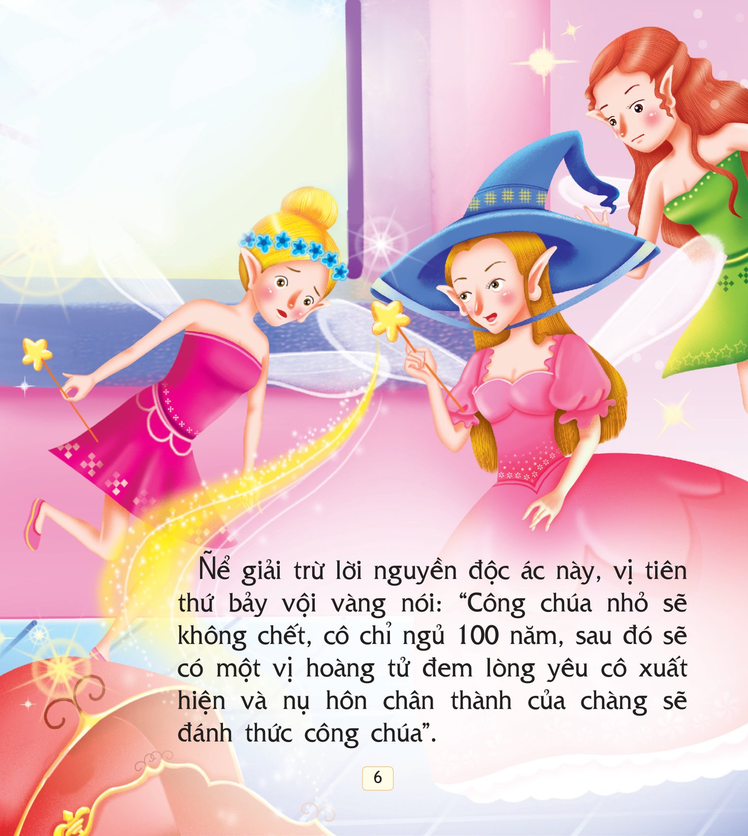 truyện cổ tích thế giơi hay nhất - nàng công chúa ngủ trong rừng - Ảnh 7