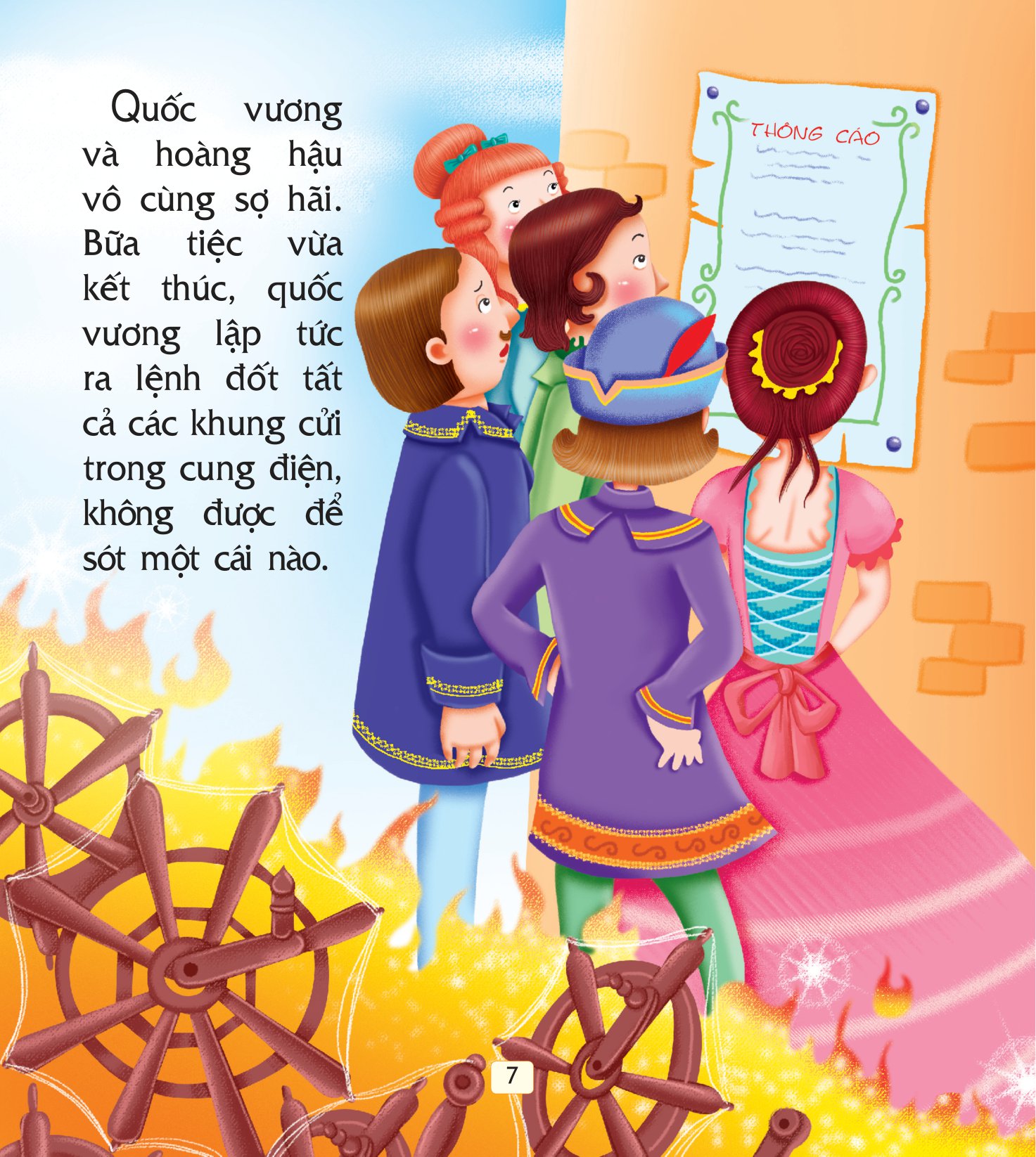 truyện cổ tích thế giơi hay nhất - nàng công chúa ngủ trong rừng - Ảnh 8