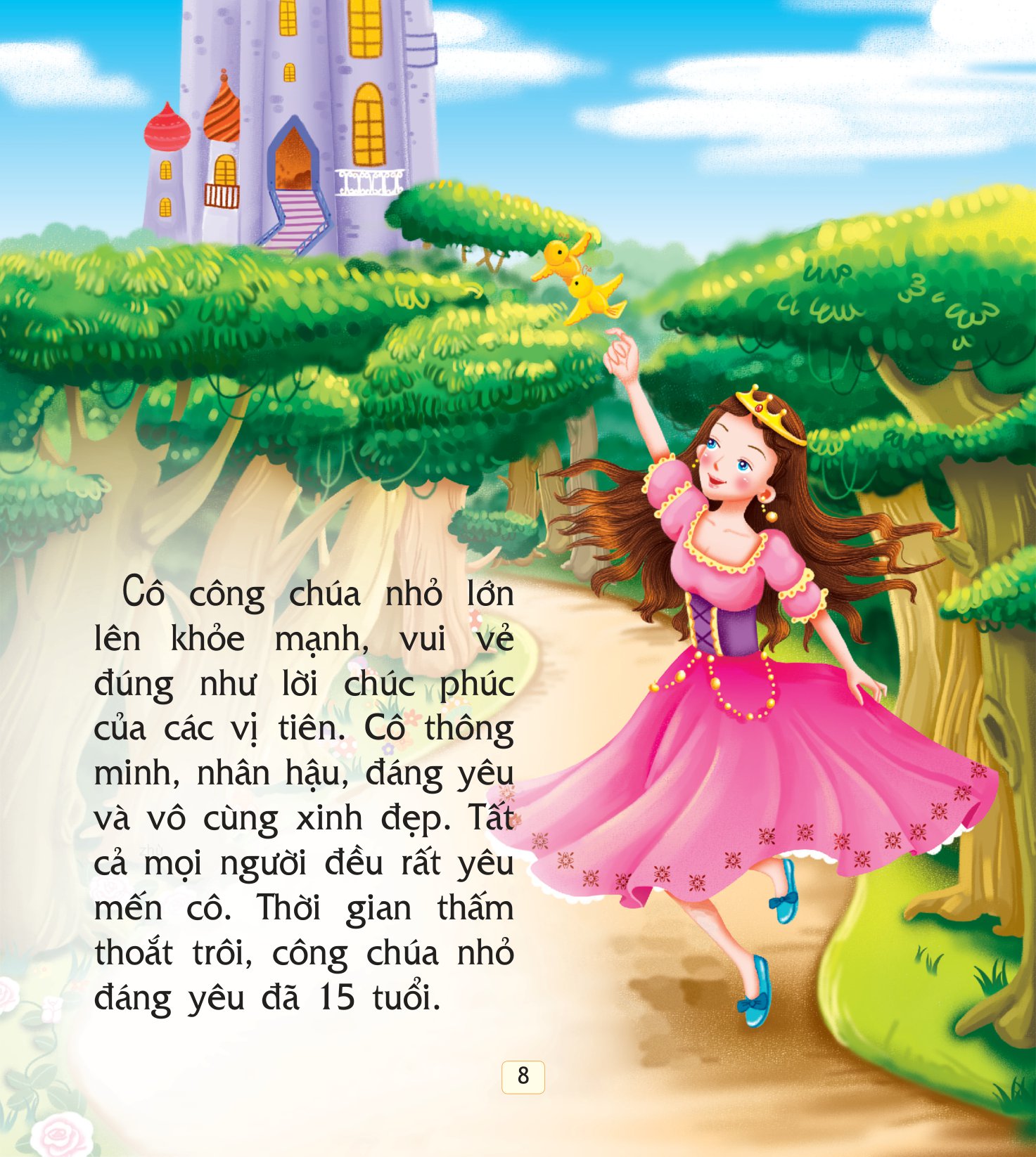 truyện cổ tích thế giơi hay nhất - nàng công chúa ngủ trong rừng - Ảnh 9