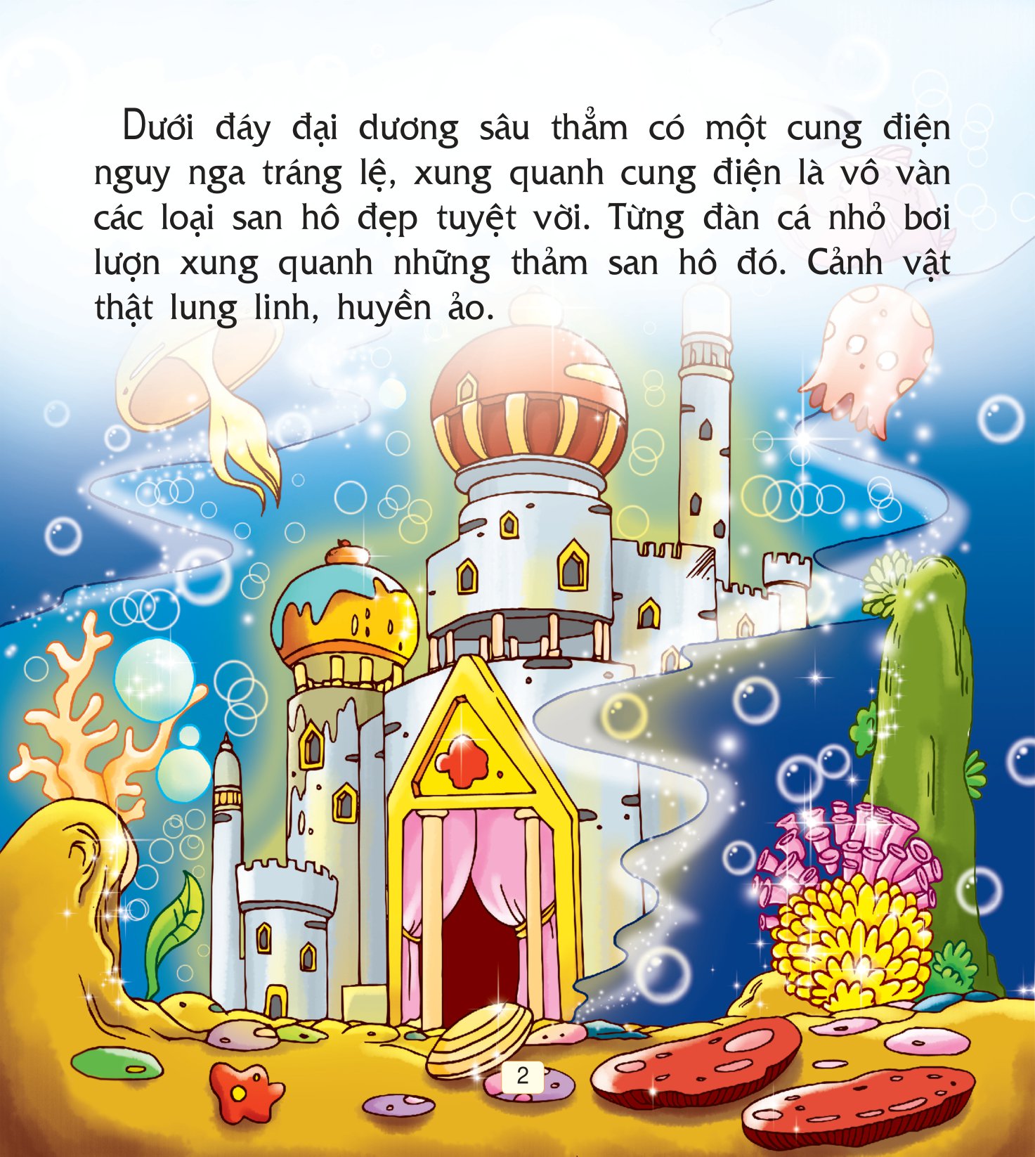 truyện cổ tích thế giới hay nhất - nàng tiên cá - Ảnh 3