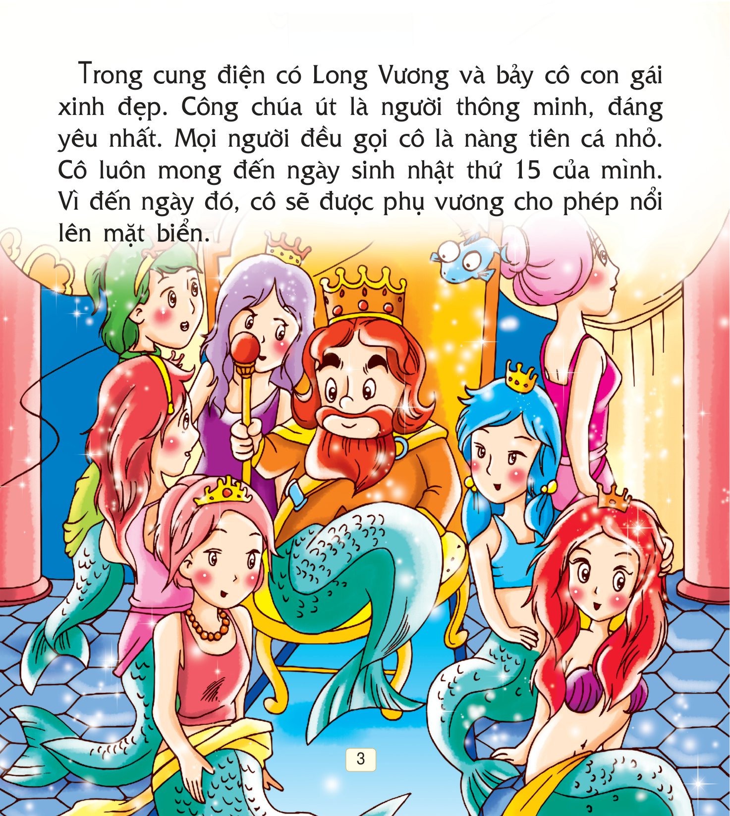 truyện cổ tích thế giới hay nhất - nàng tiên cá - Ảnh 4