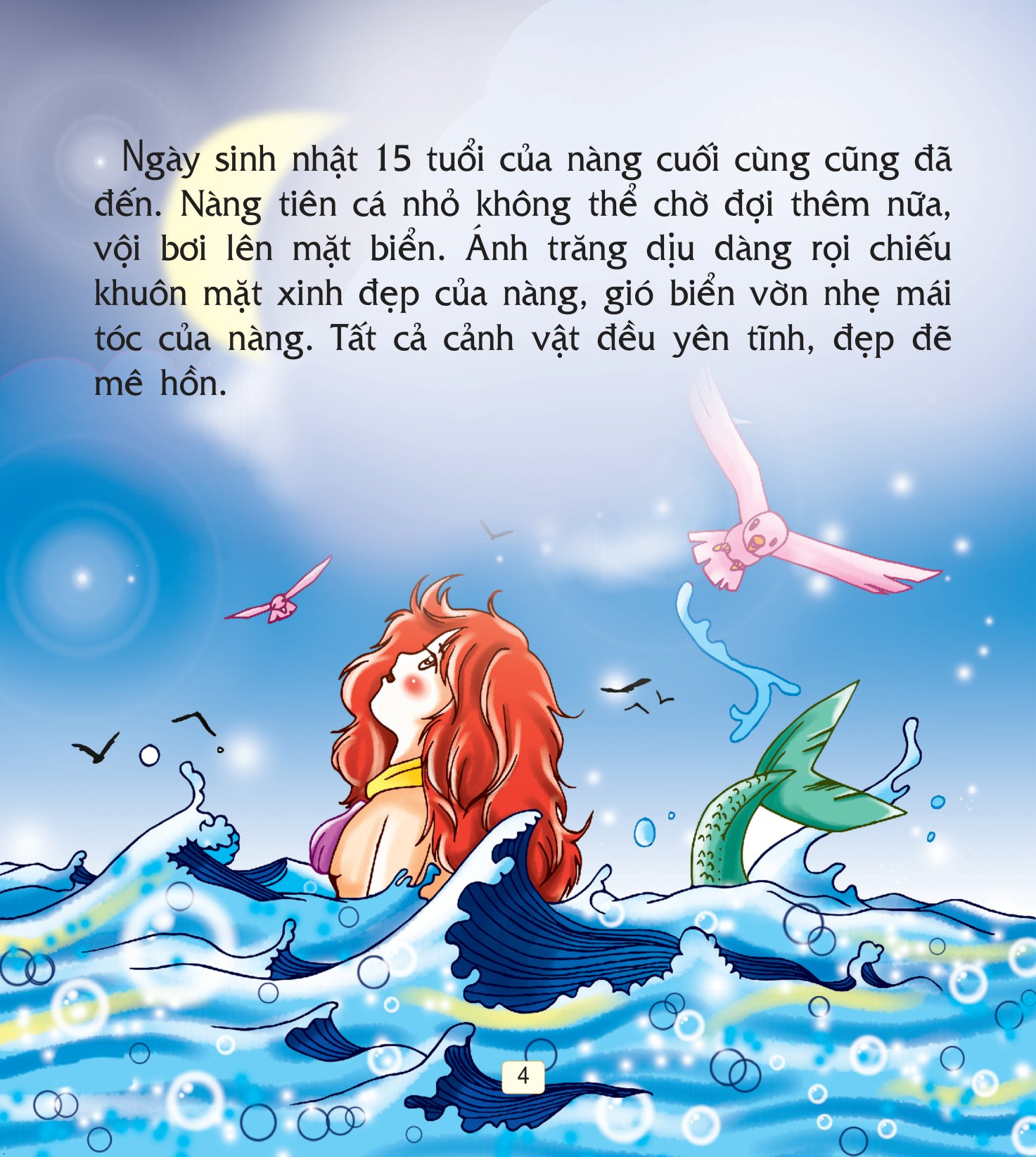 truyện cổ tích thế giới hay nhất - nàng tiên cá - Ảnh 5