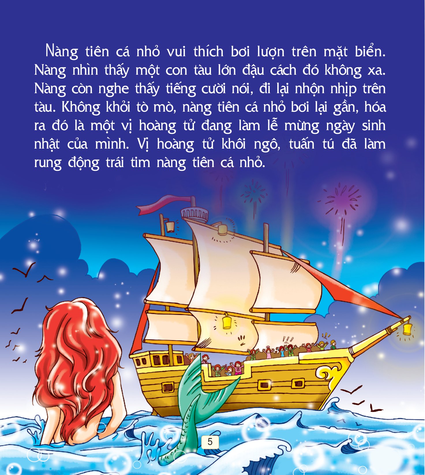 truyện cổ tích thế giới hay nhất - nàng tiên cá - Ảnh 6