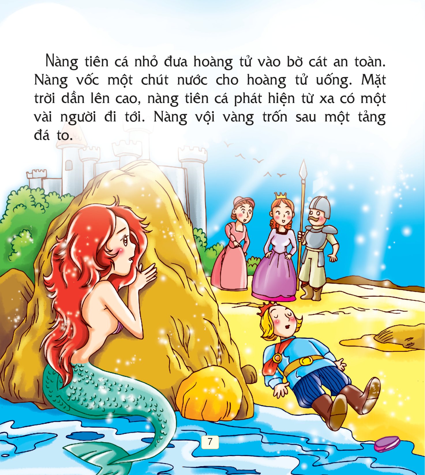 truyện cổ tích thế giới hay nhất - nàng tiên cá - Ảnh 8