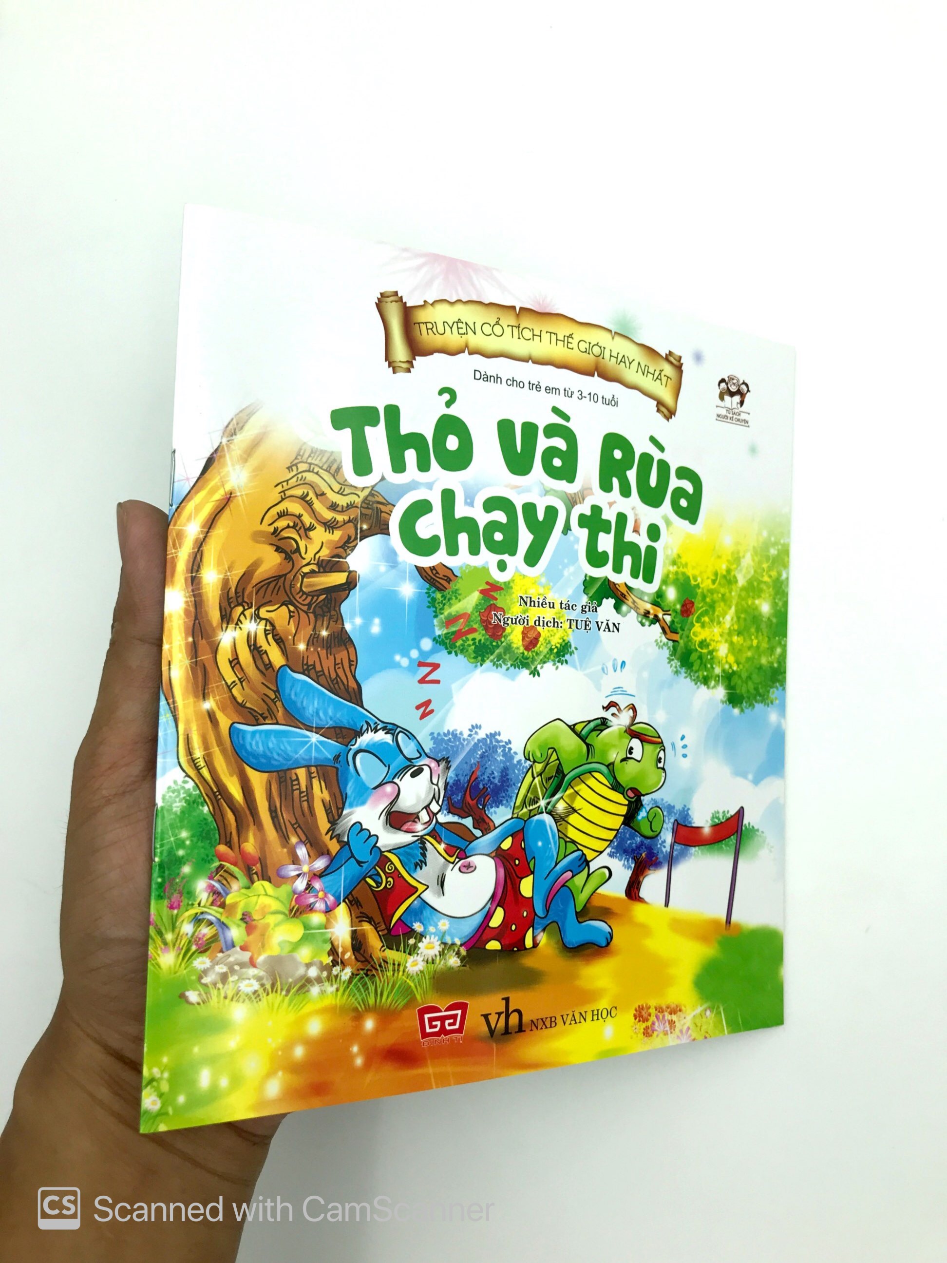 truyện cổ tích thế giới hay nhất - thỏ và rùa chạy thi - Ảnh 10