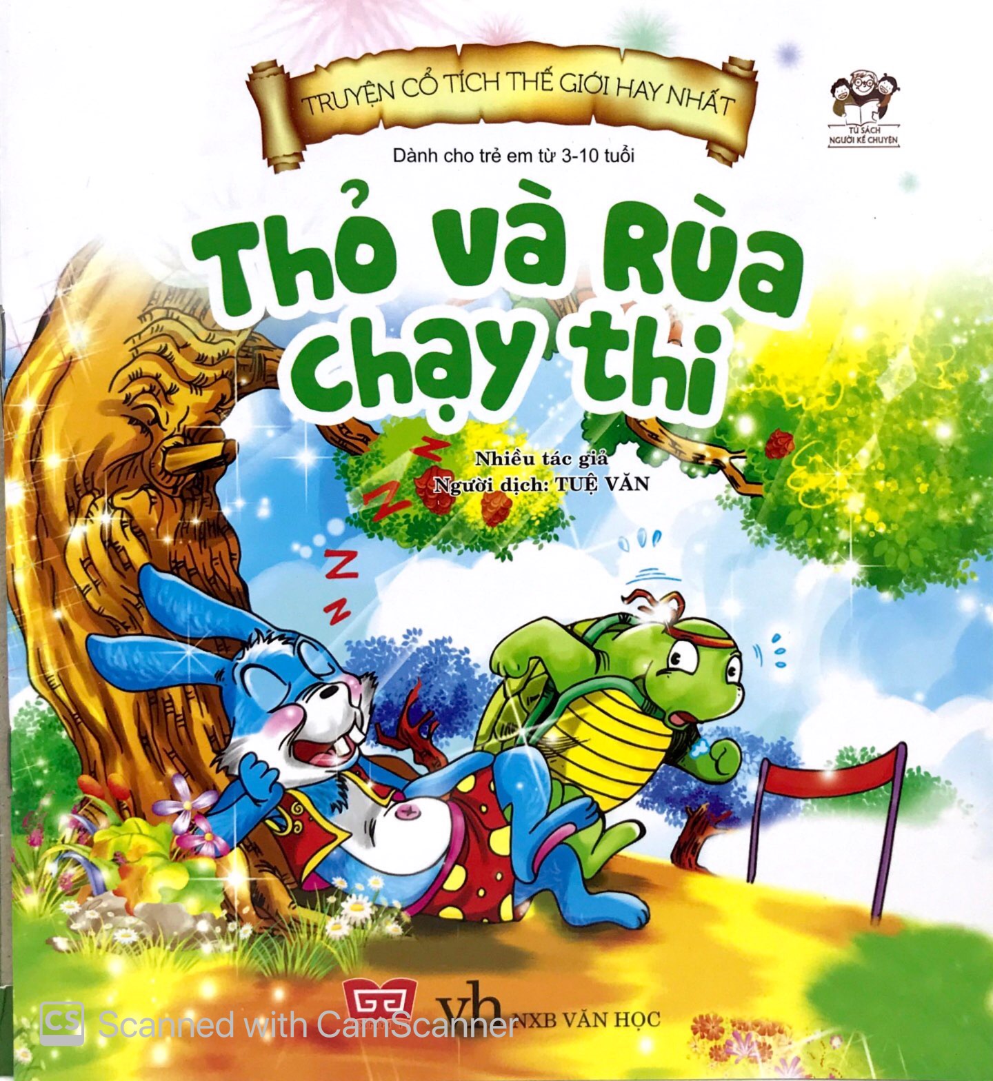 truyện cổ tích thế giới hay nhất - thỏ và rùa chạy thi - Ảnh 2