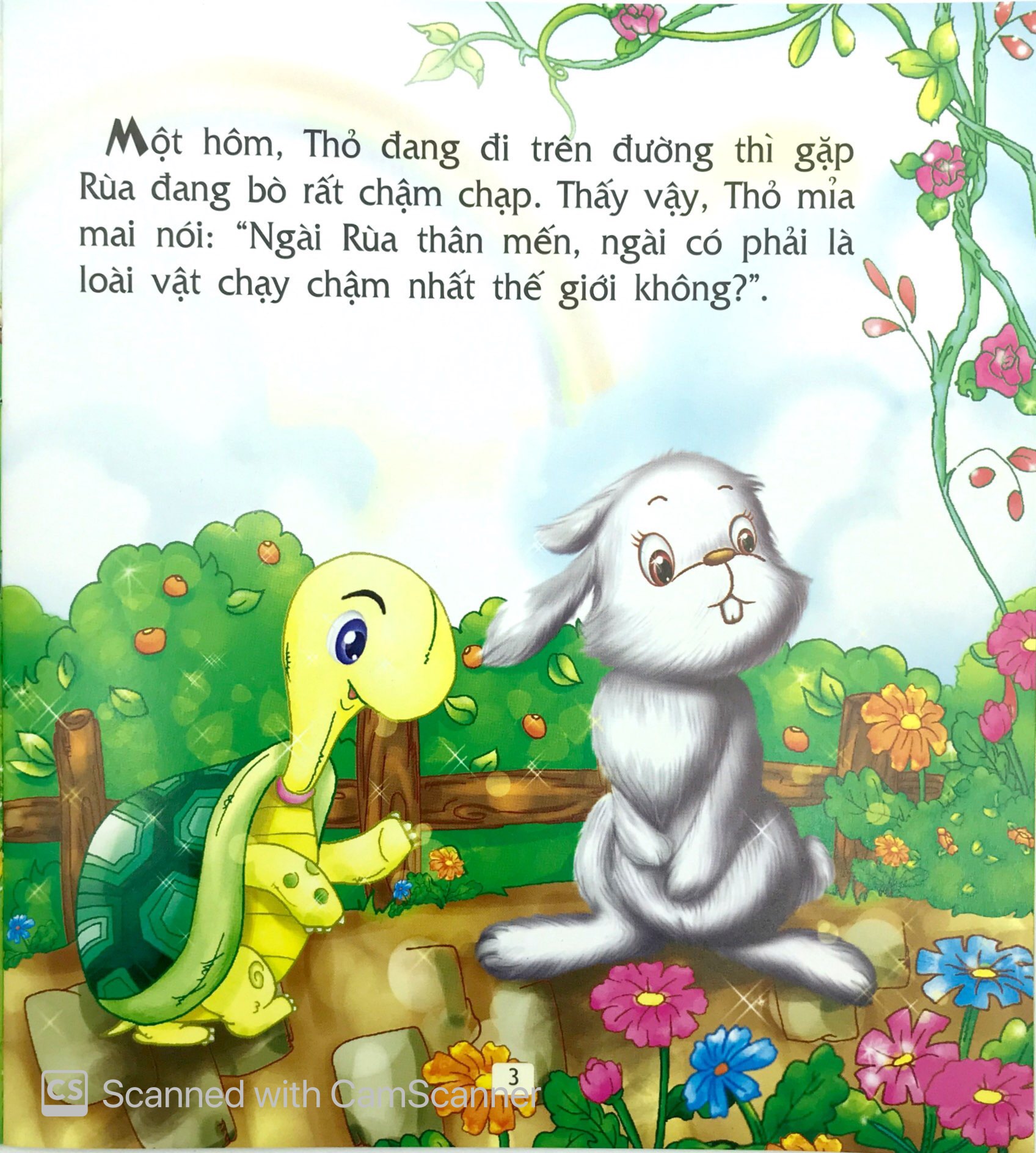 truyện cổ tích thế giới hay nhất - thỏ và rùa chạy thi - Ảnh 4