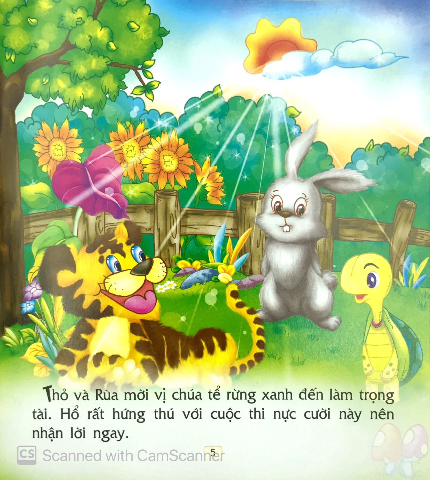 truyện cổ tích thế giới hay nhất - thỏ và rùa chạy thi - Ảnh 6