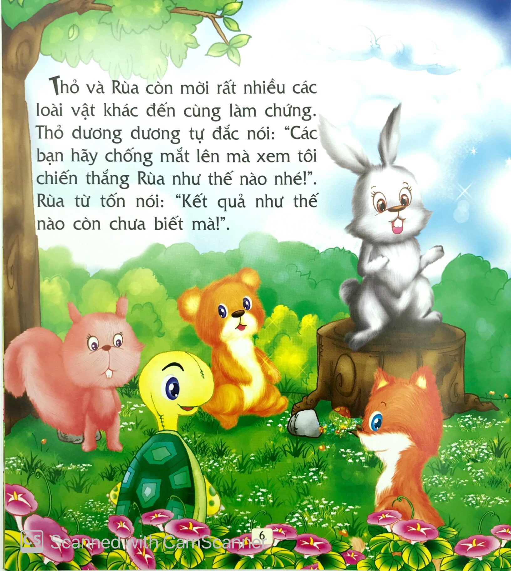 truyện cổ tích thế giới hay nhất - thỏ và rùa chạy thi - Ảnh 7