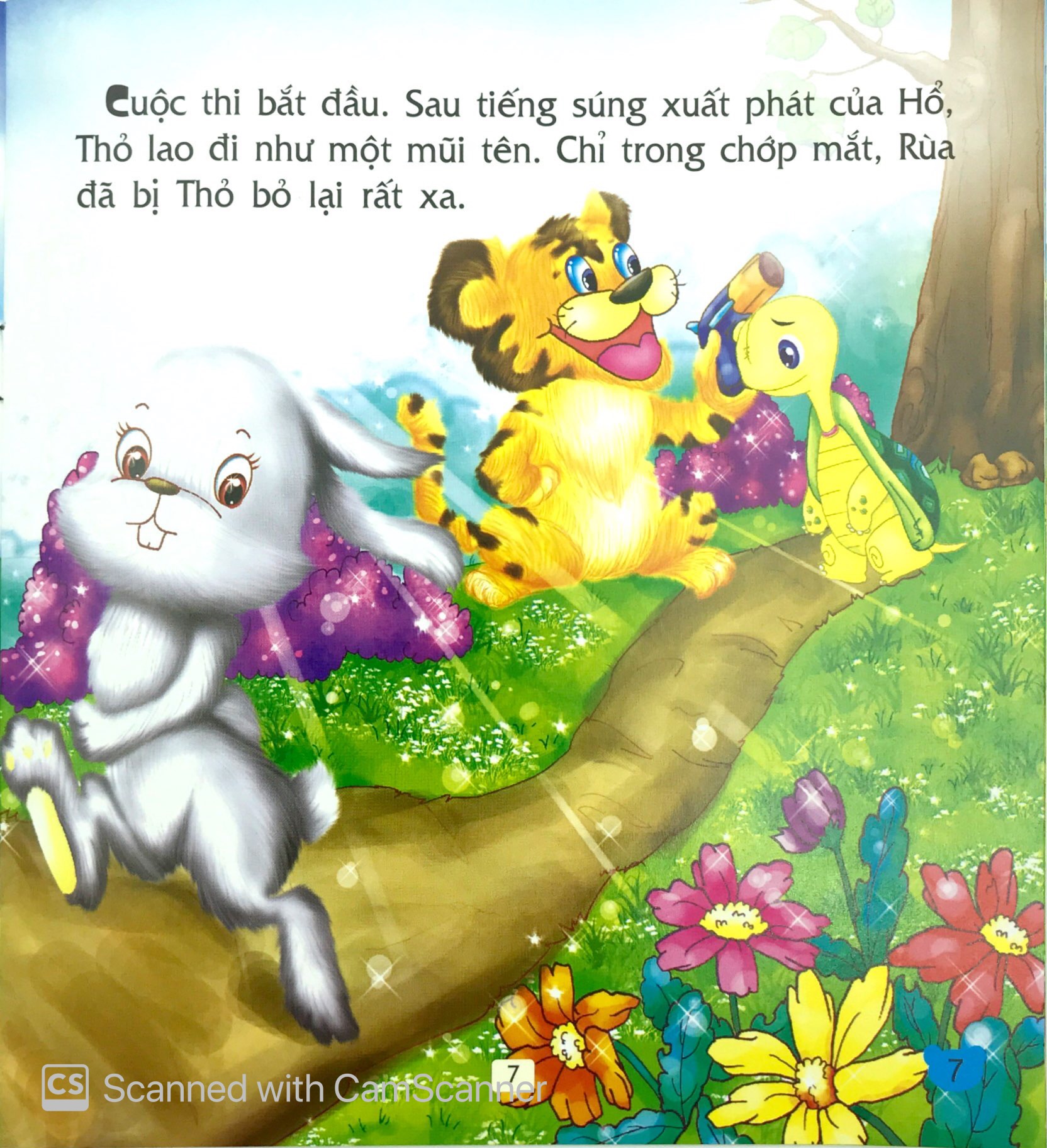 truyện cổ tích thế giới hay nhất - thỏ và rùa chạy thi - Ảnh 8