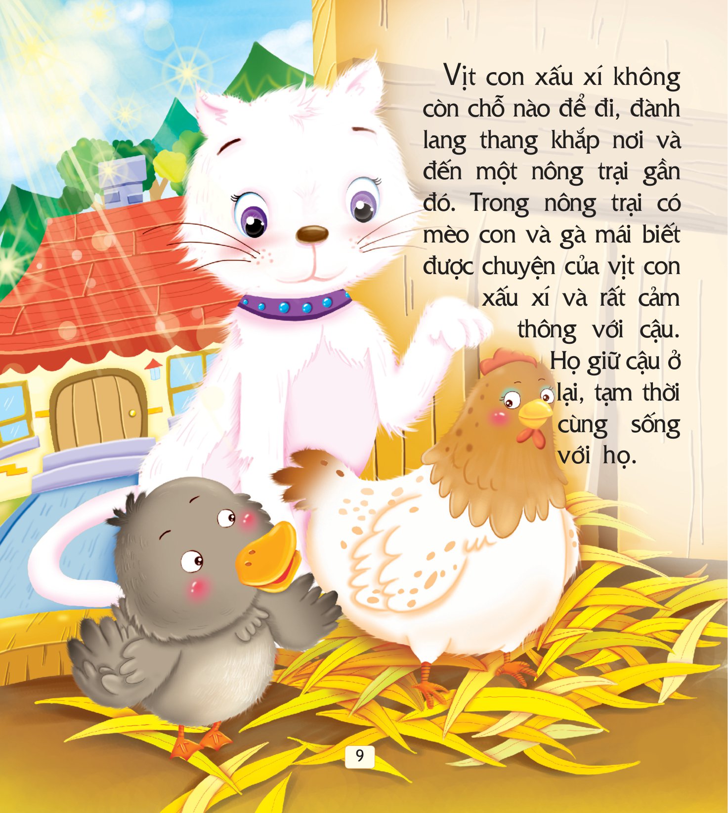 truyện cổ tích thế giơi hay nhất - vịt con xấu xí - Ảnh 10