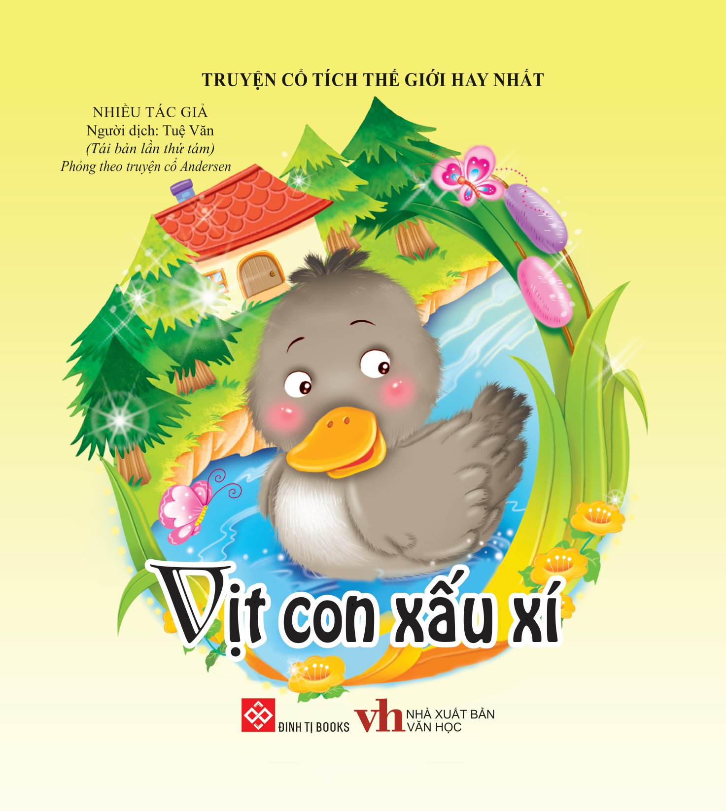 truyện cổ tích thế giơi hay nhất - vịt con xấu xí - Ảnh 2