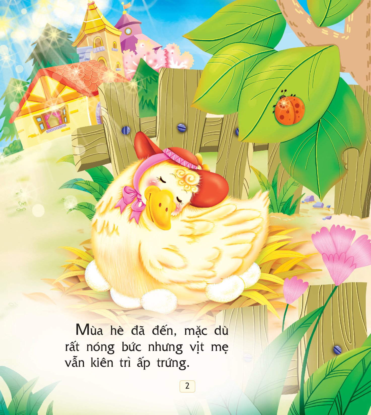 truyện cổ tích thế giơi hay nhất - vịt con xấu xí - Ảnh 3