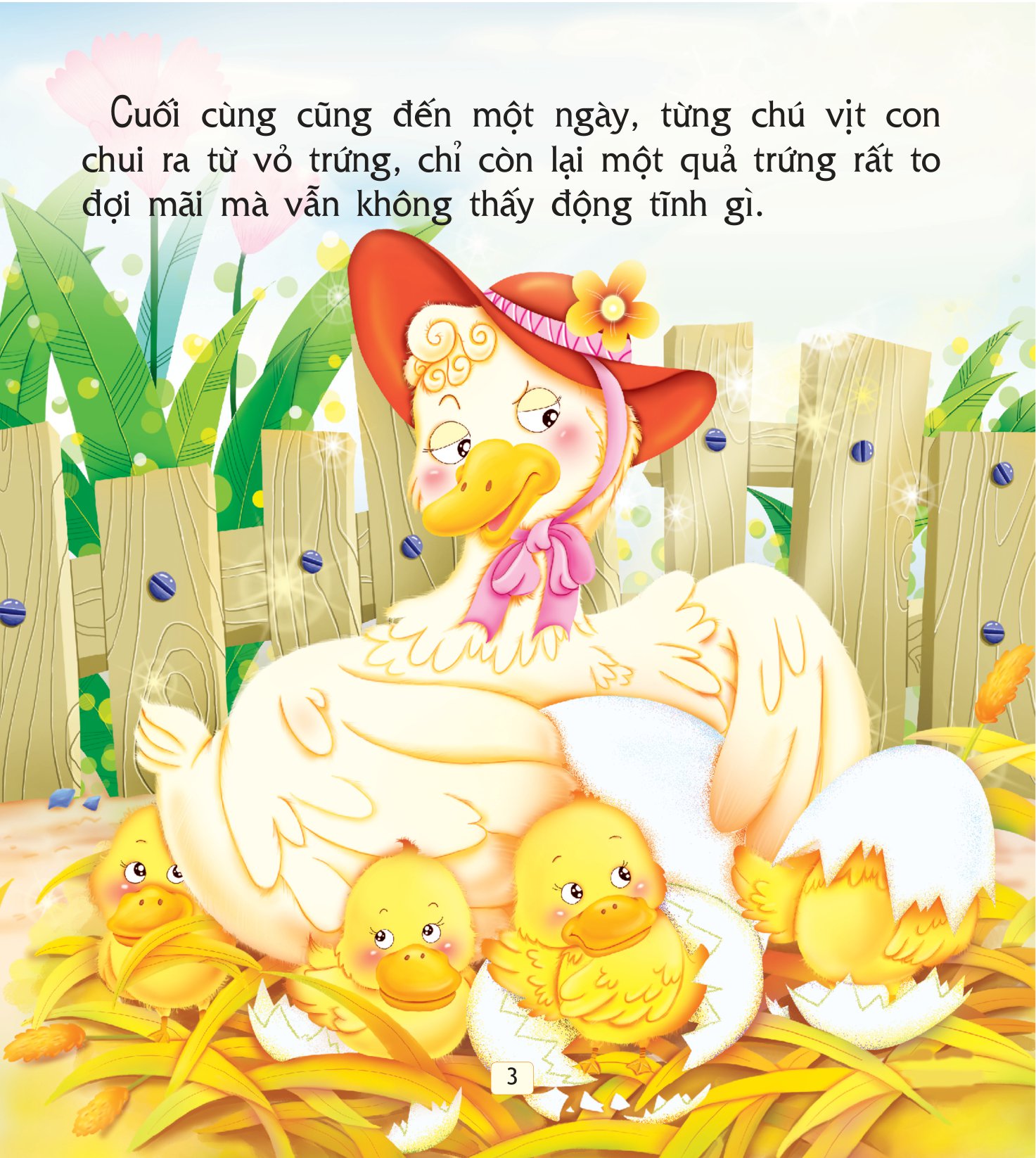 truyện cổ tích thế giơi hay nhất - vịt con xấu xí - Ảnh 4