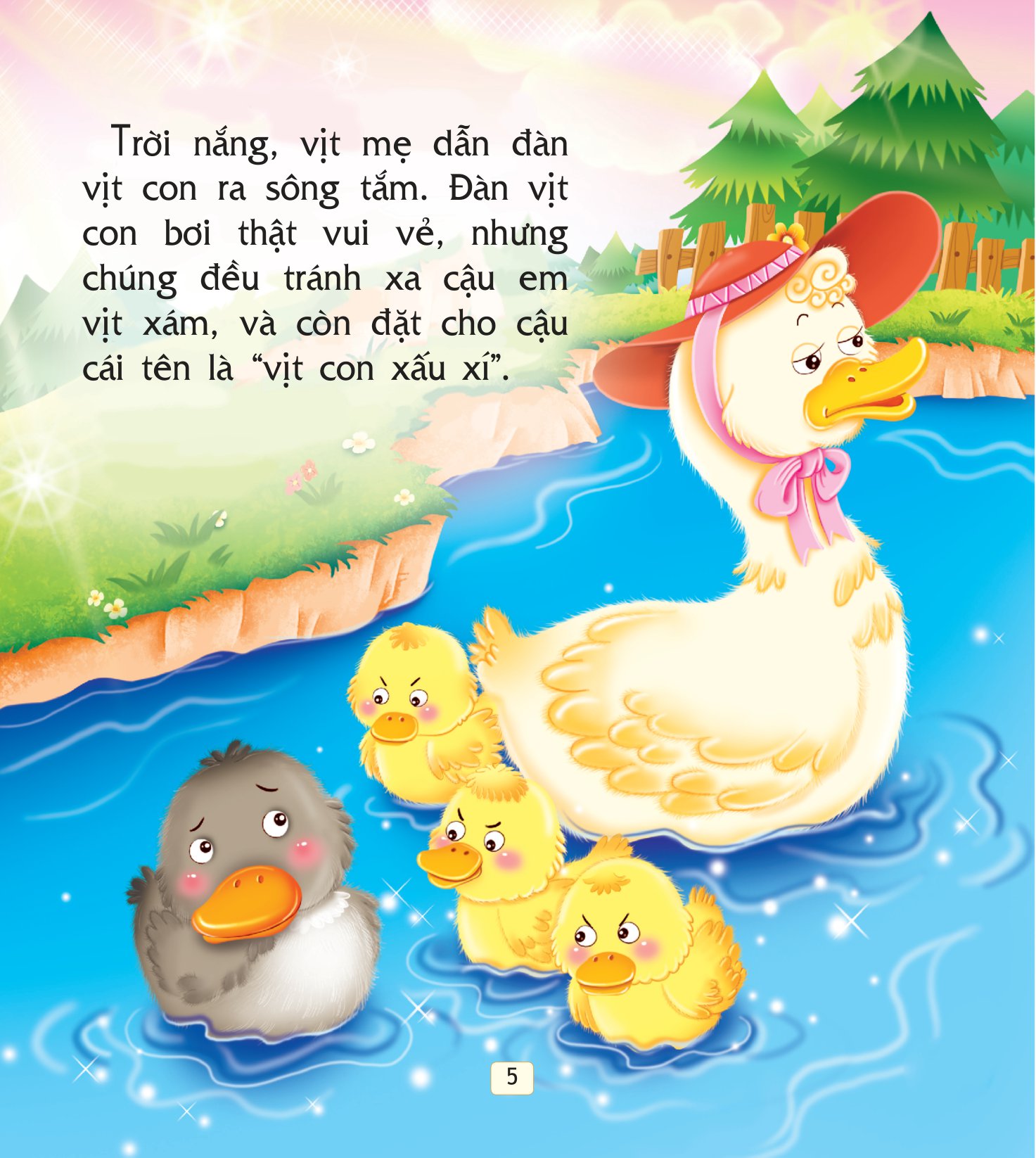 truyện cổ tích thế giơi hay nhất - vịt con xấu xí - Ảnh 6