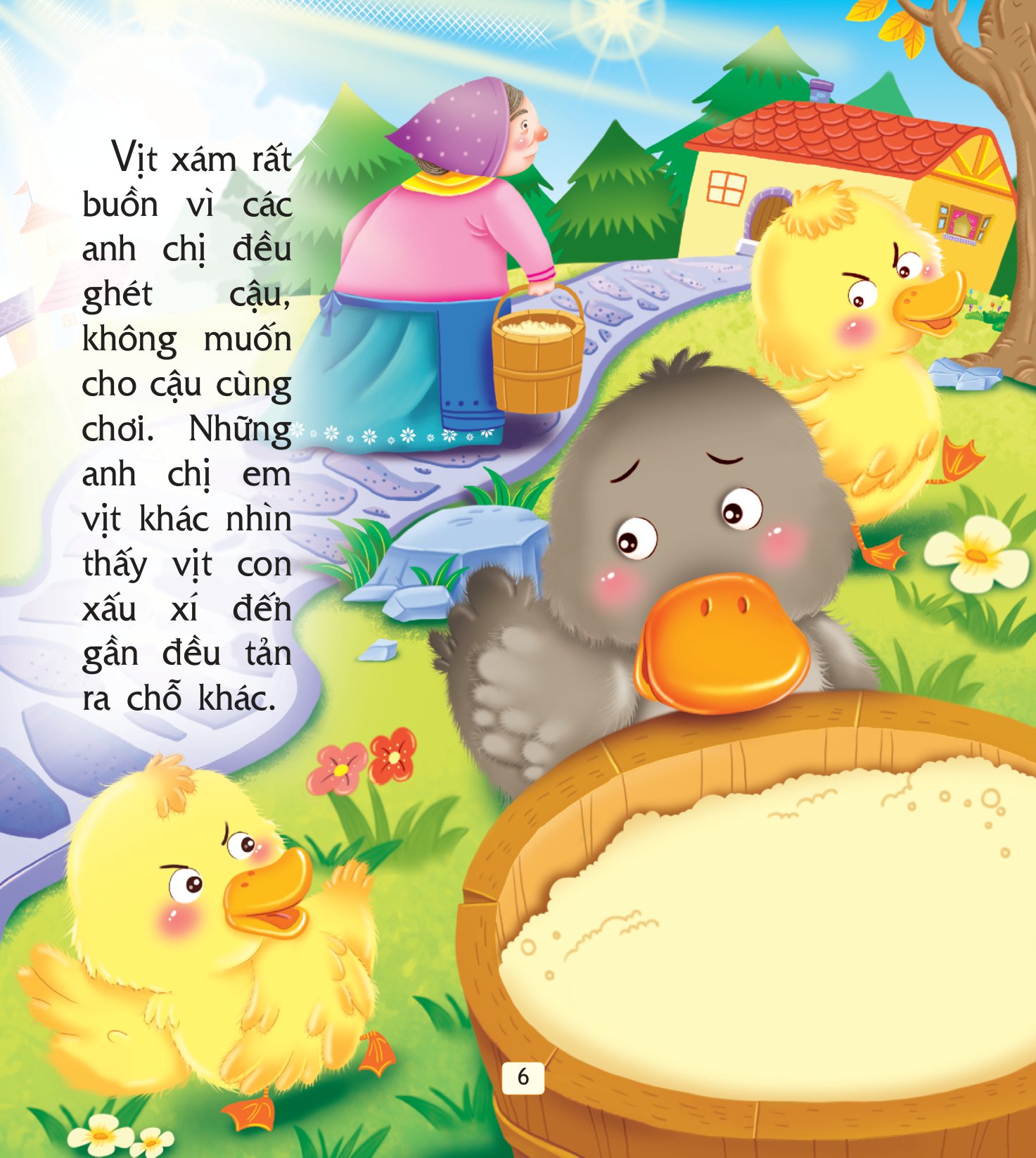 truyện cổ tích thế giơi hay nhất - vịt con xấu xí - Ảnh 7