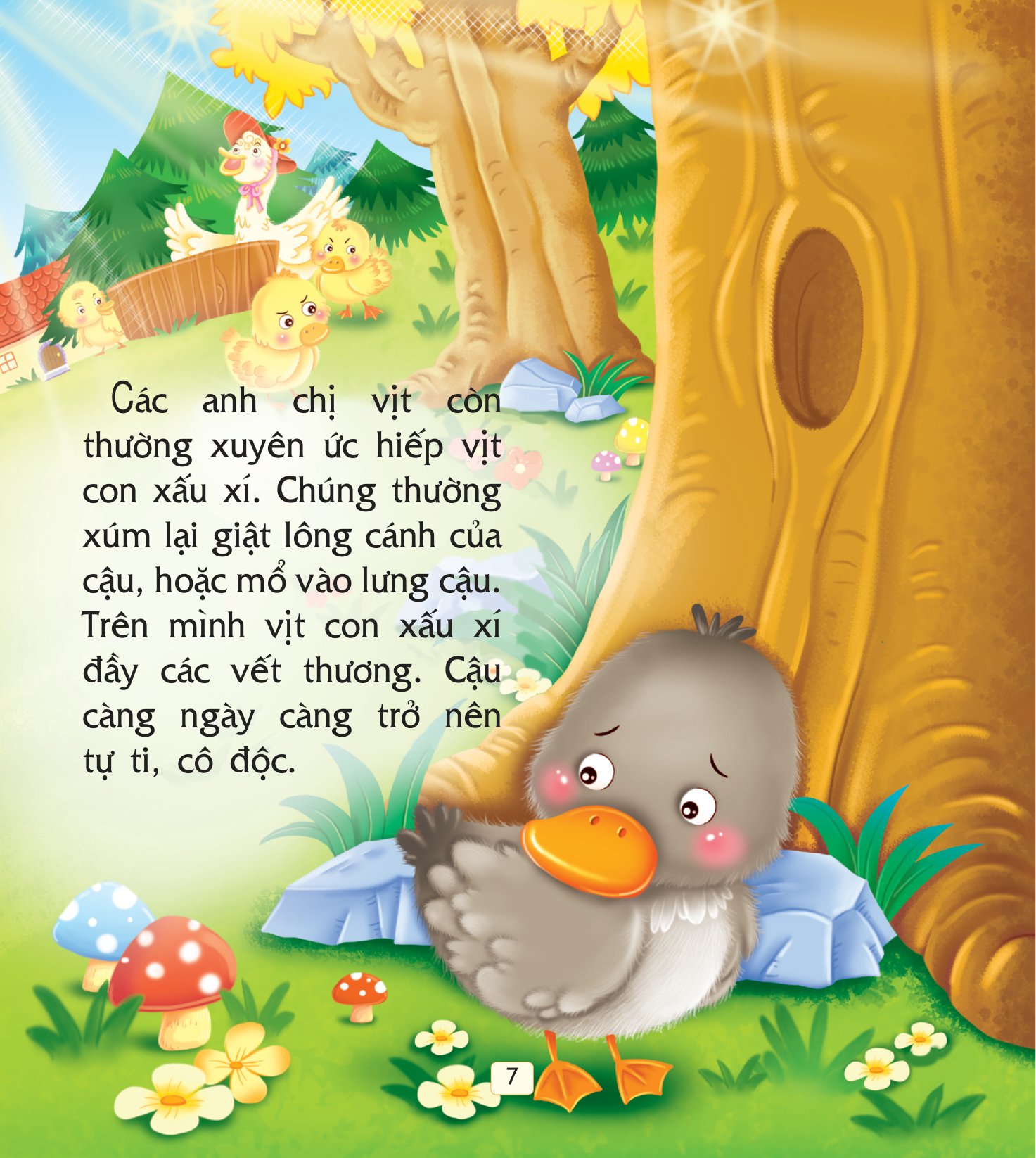 truyện cổ tích thế giơi hay nhất - vịt con xấu xí - Ảnh 8