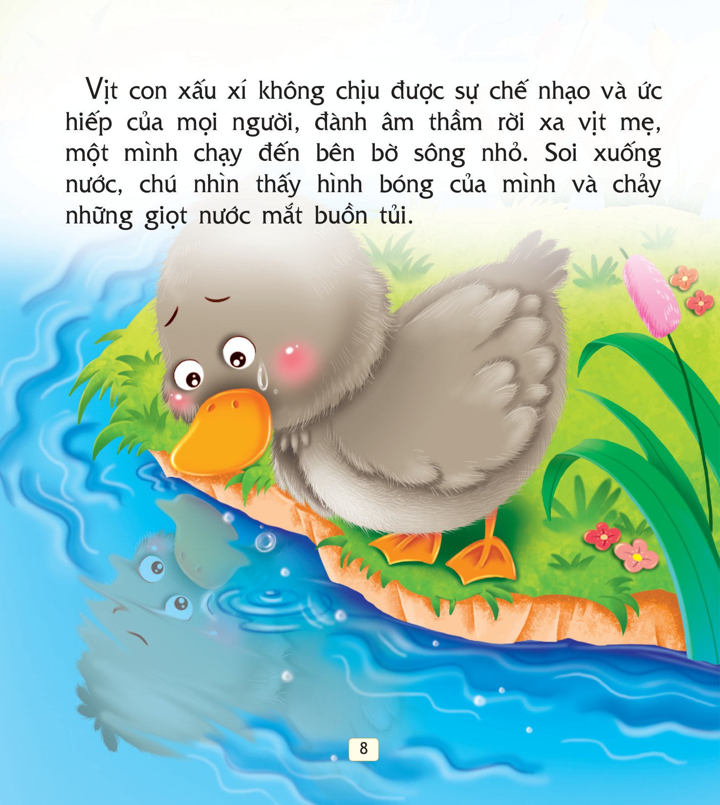 truyện cổ tích thế giơi hay nhất - vịt con xấu xí - Ảnh 9