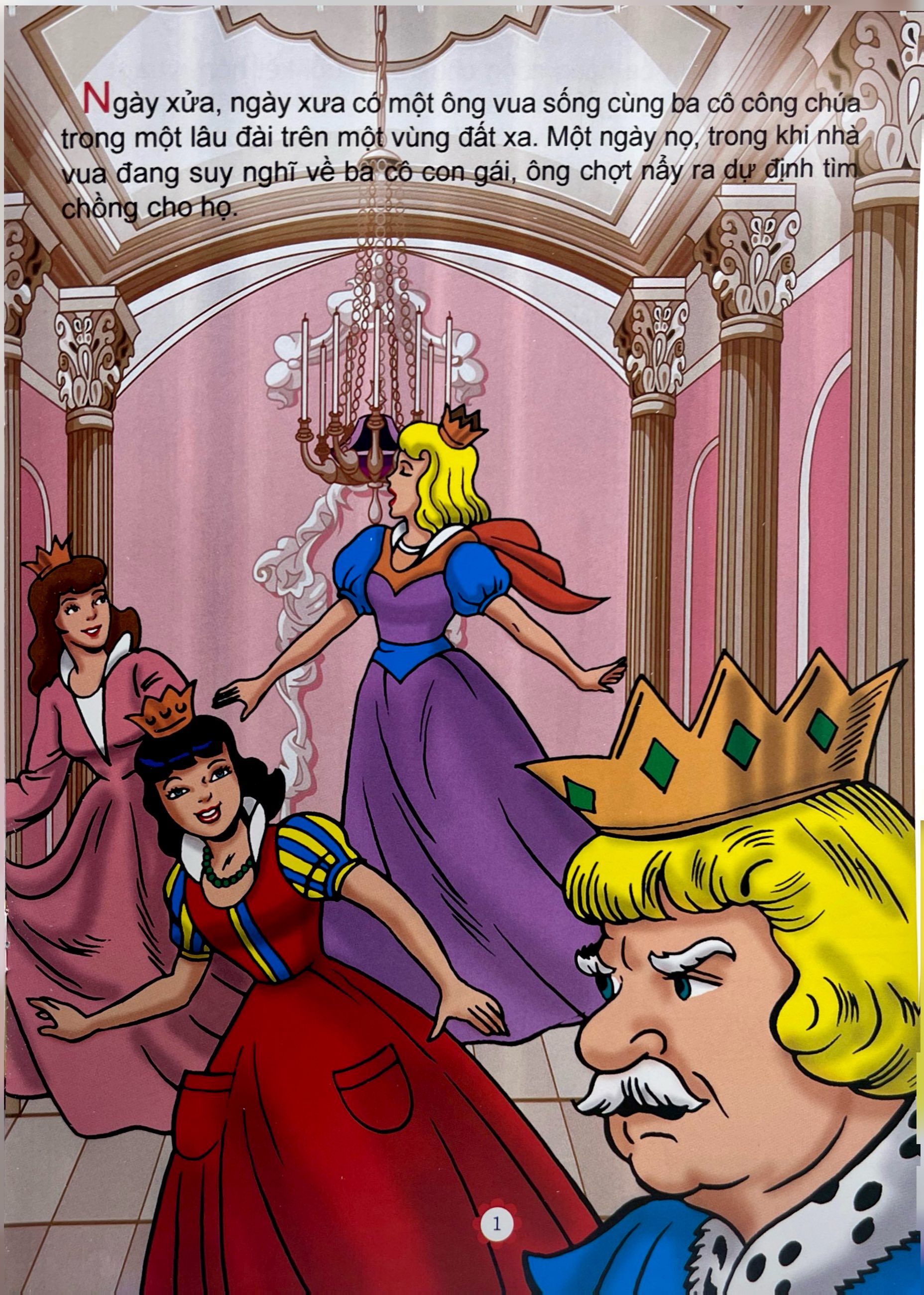 Truyện Cổ Tích Thế Giới - Hoàng Tử Ếch - Ảnh 3