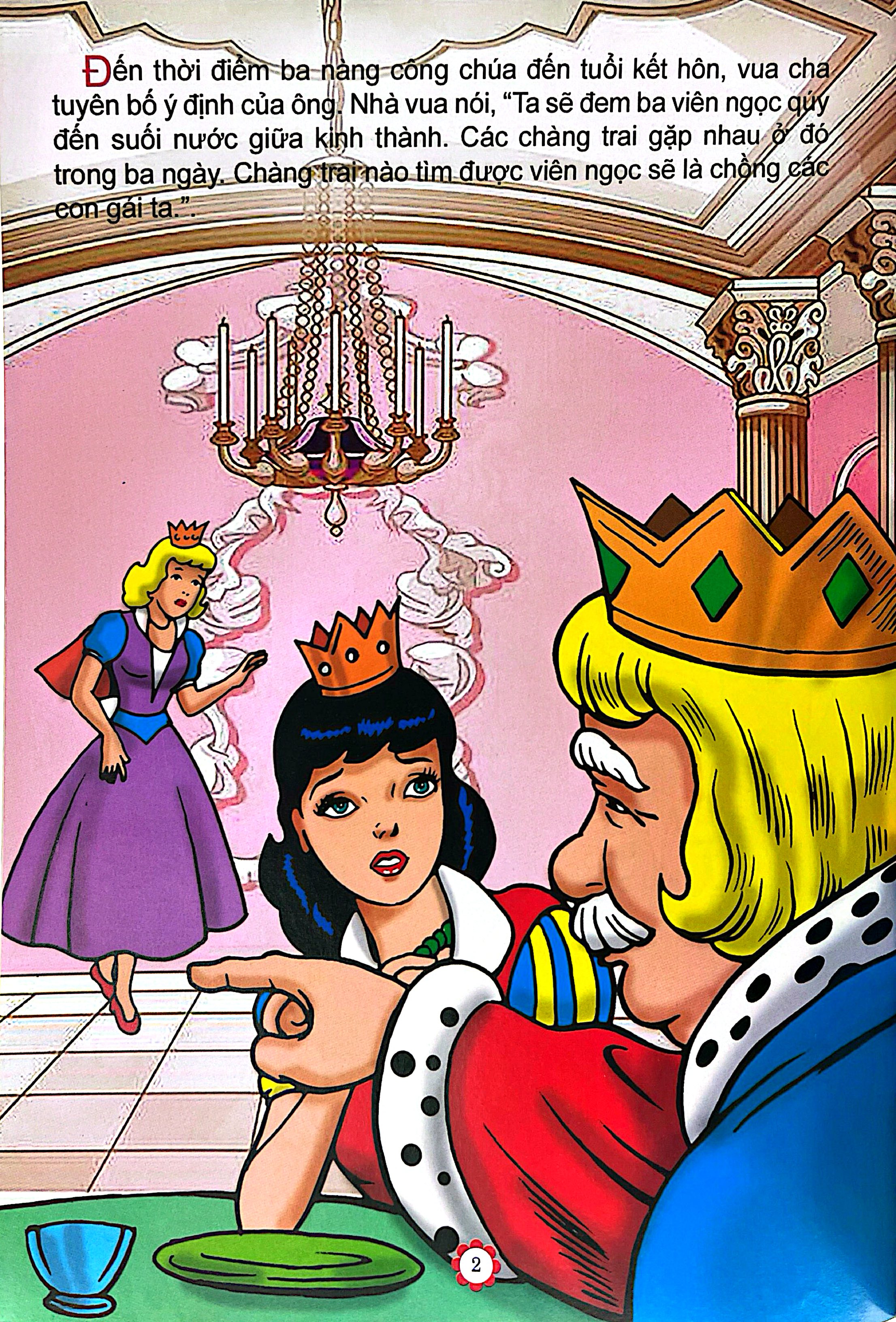 Truyện Cổ Tích Thế Giới - Hoàng Tử Ếch - Ảnh 4