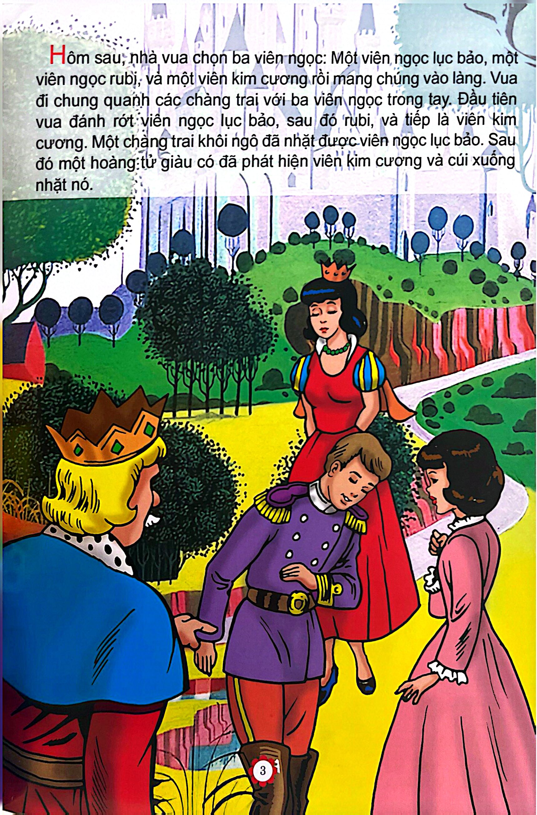 Truyện Cổ Tích Thế Giới - Hoàng Tử Ếch - Ảnh 5