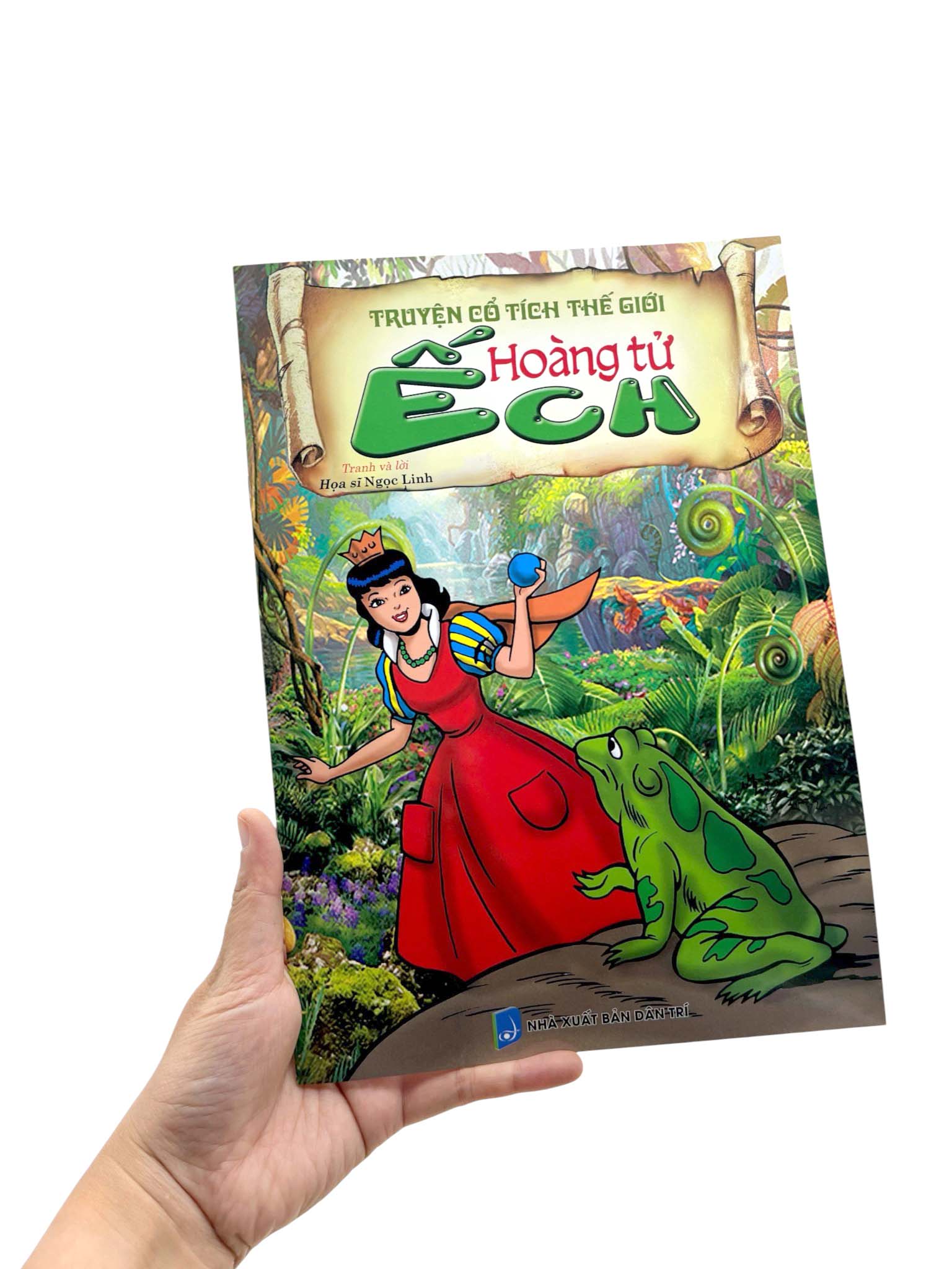 Truyện Cổ Tích Thế Giới - Hoàng Tử Ếch - Ảnh 7