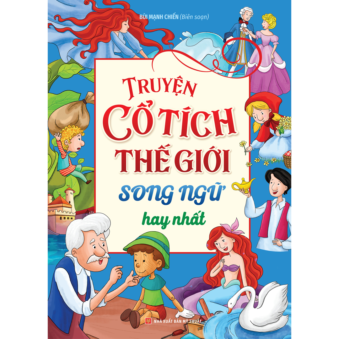 truyện cổ tích thế giới song ngữ hay nhất - Ảnh 2