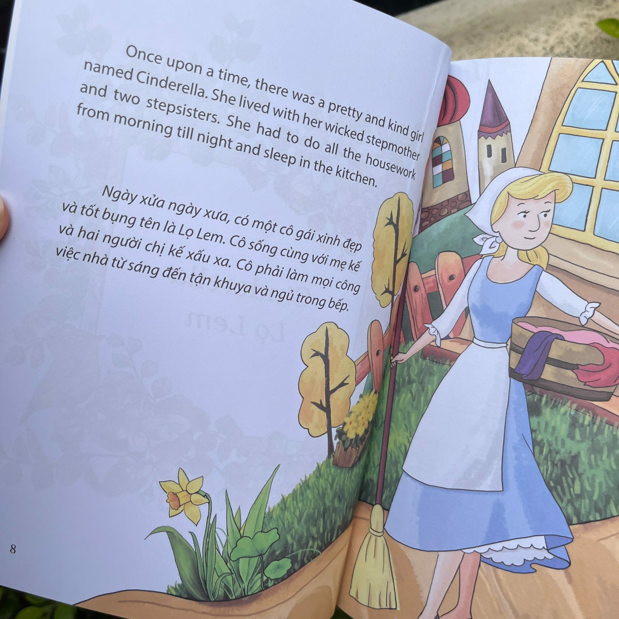 Truyện Cổ Tích Thế Giới Song Ngữ Hay Nhất (Tái Bản 2025) - Ảnh 5