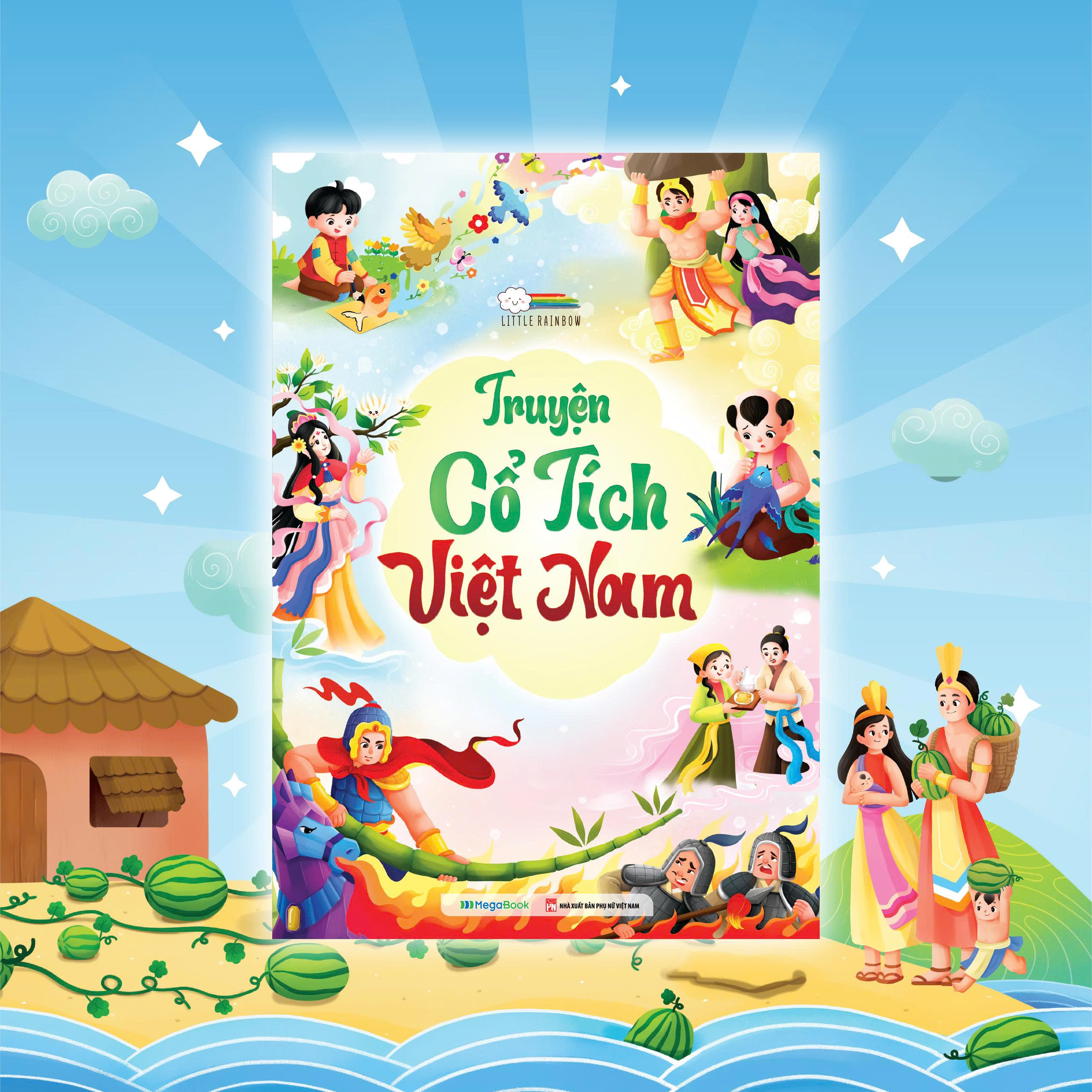 Truyện Cổ Tích Việt Nam - Ảnh 2