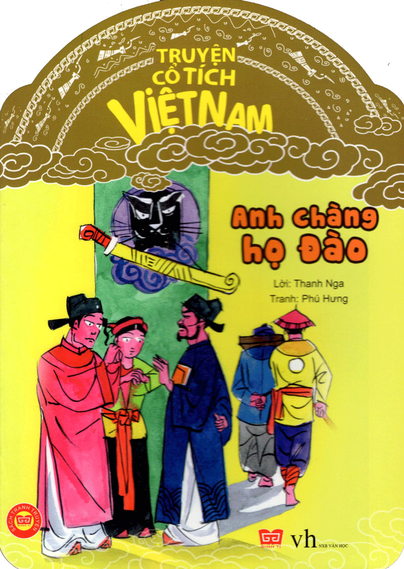 truyện cổ tích việt nam - anh chàng họ đào - Ảnh 2