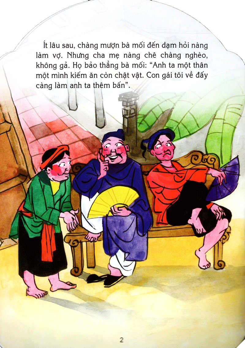 truyện cổ tích việt nam - anh chàng họ đào - Ảnh 4