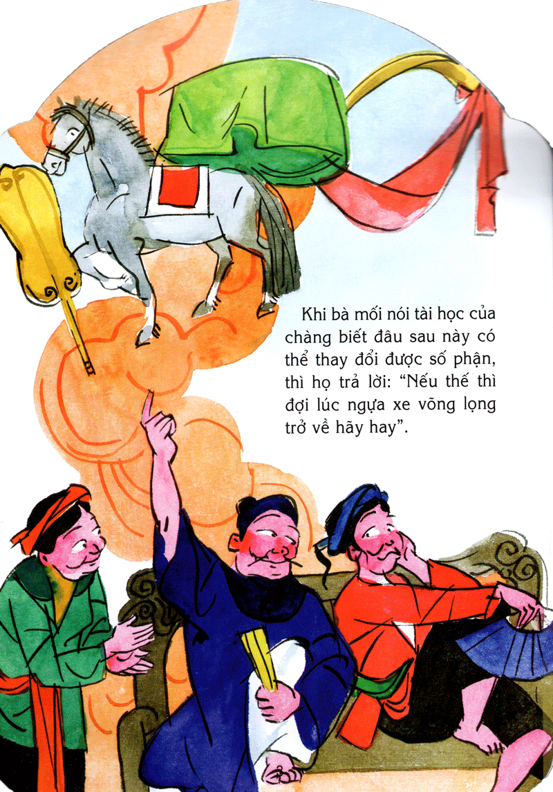 truyện cổ tích việt nam - anh chàng họ đào - Ảnh 5