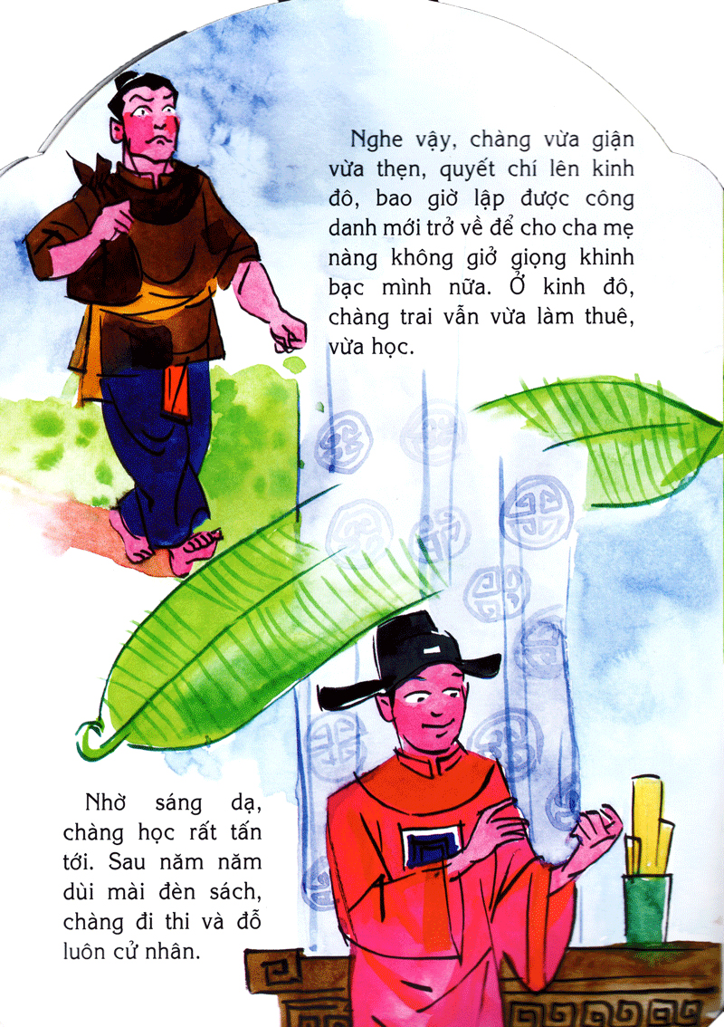 truyện cổ tích việt nam - anh chàng họ đào - Ảnh 6