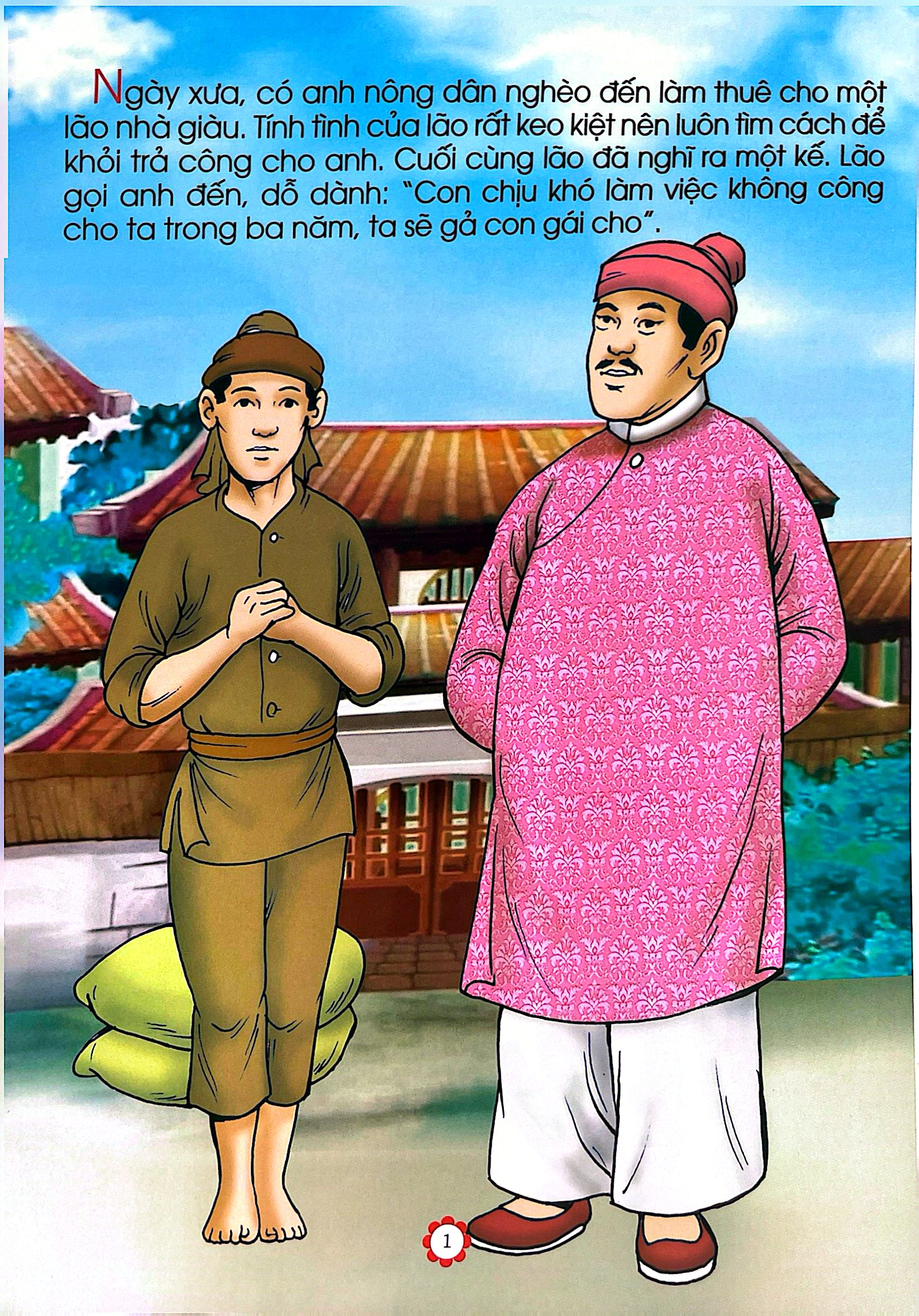 Truyện Cổ Tích Việt Nam - Cây Tre Trăm Đốt - Ảnh 3