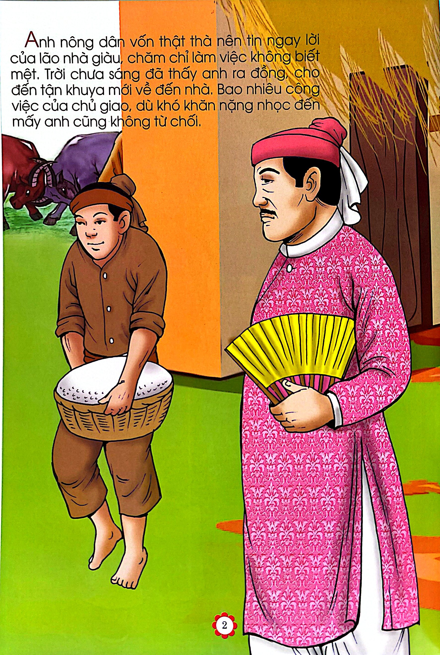 Truyện Cổ Tích Việt Nam - Cây Tre Trăm Đốt - Ảnh 4