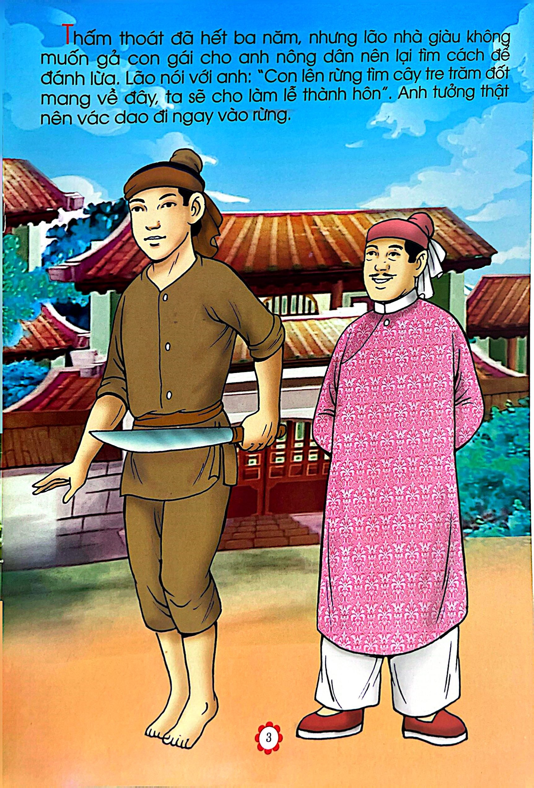 Truyện Cổ Tích Việt Nam - Cây Tre Trăm Đốt - Ảnh 5