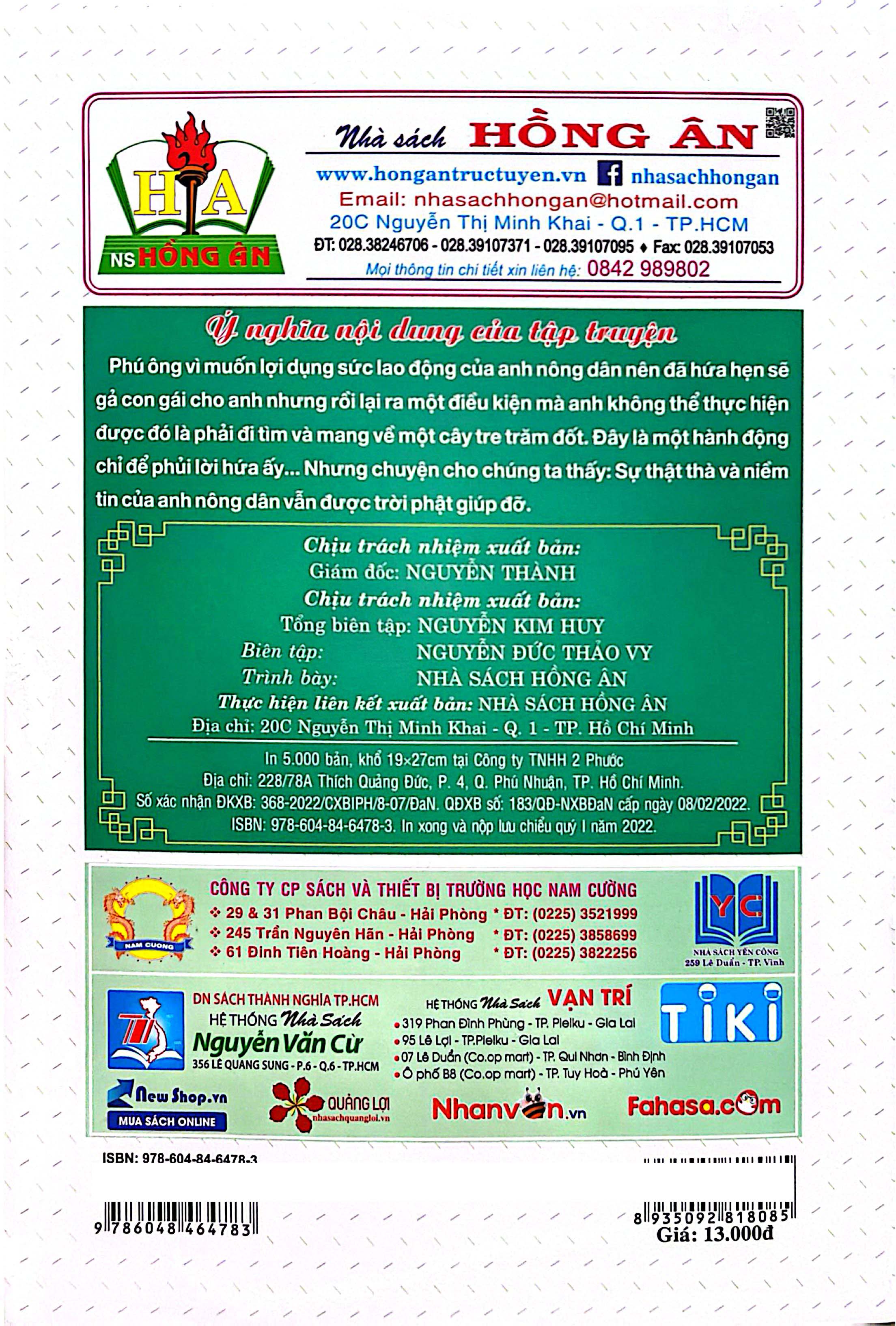 Truyện Cổ Tích Việt Nam - Cây Tre Trăm Đốt - Ảnh 6