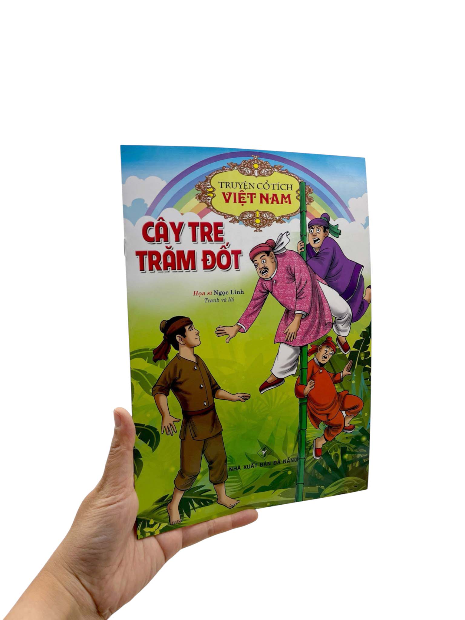 Truyện Cổ Tích Việt Nam - Cây Tre Trăm Đốt - Ảnh 7