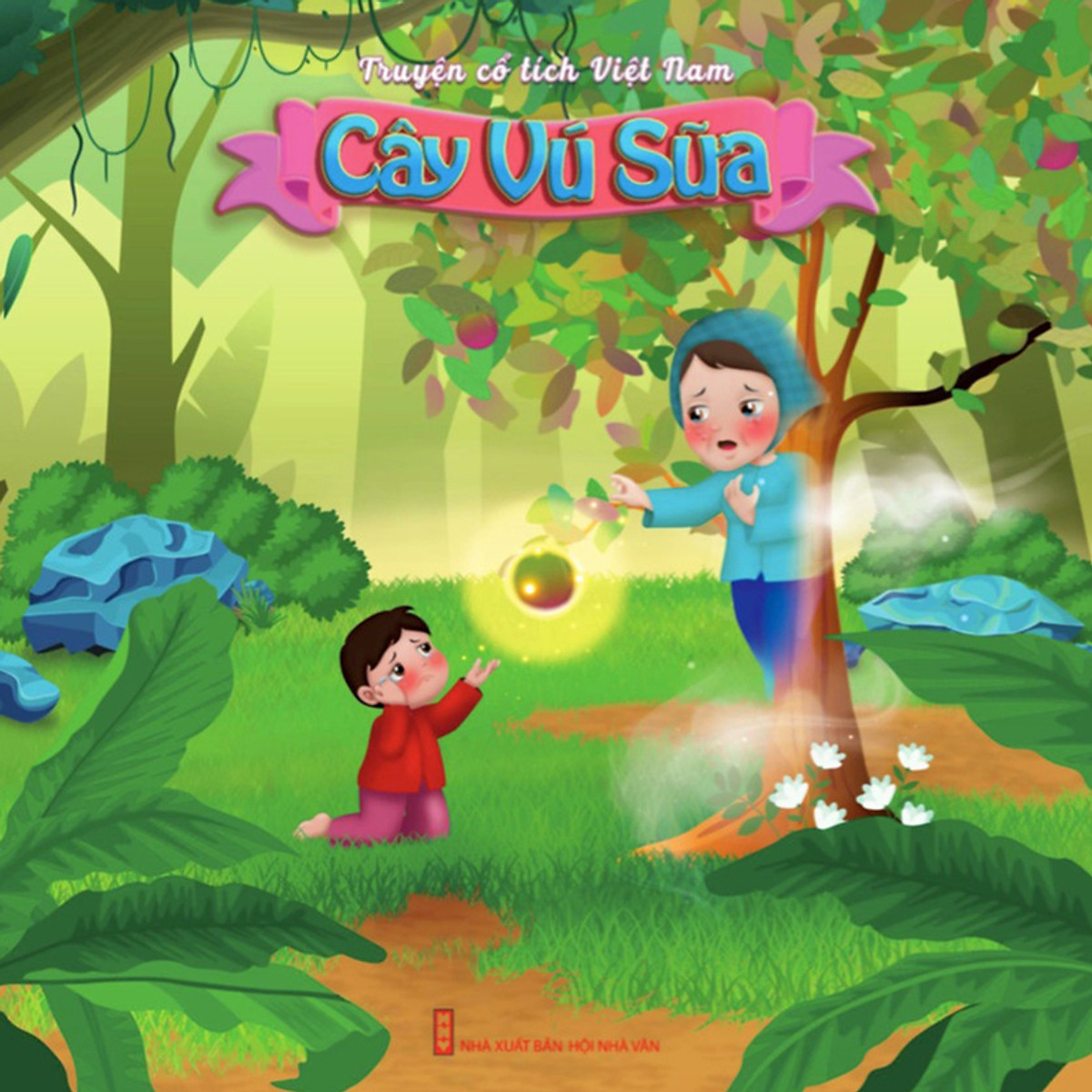 truyện cổ tích việt nam - cây vú sữa - Ảnh 2