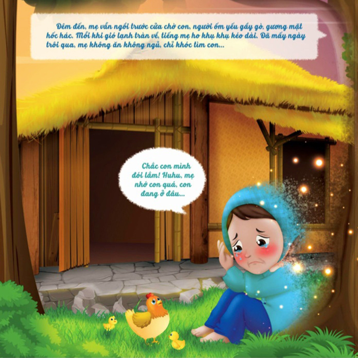 truyện cổ tích việt nam - cây vú sữa - Ảnh 4