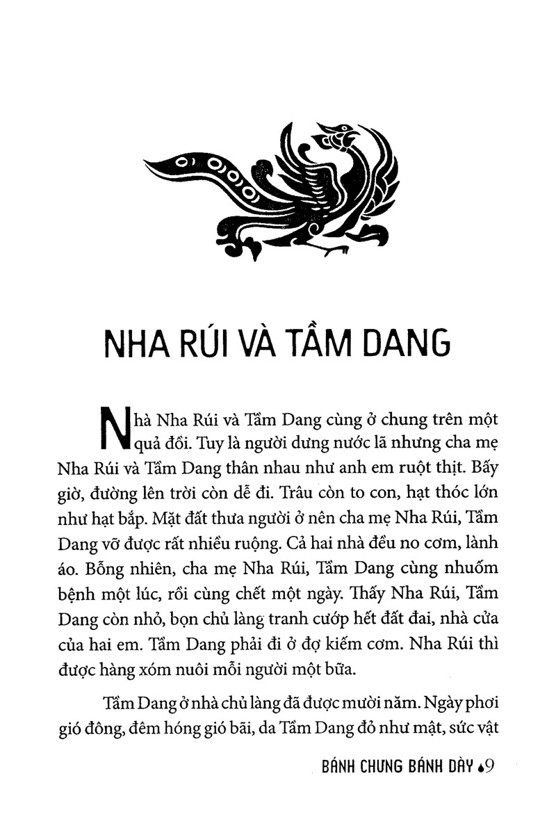 truyện cổ tích việt nam chọn lọc - bánh chưng bánh dày (tái bản 2025) - Ảnh 7