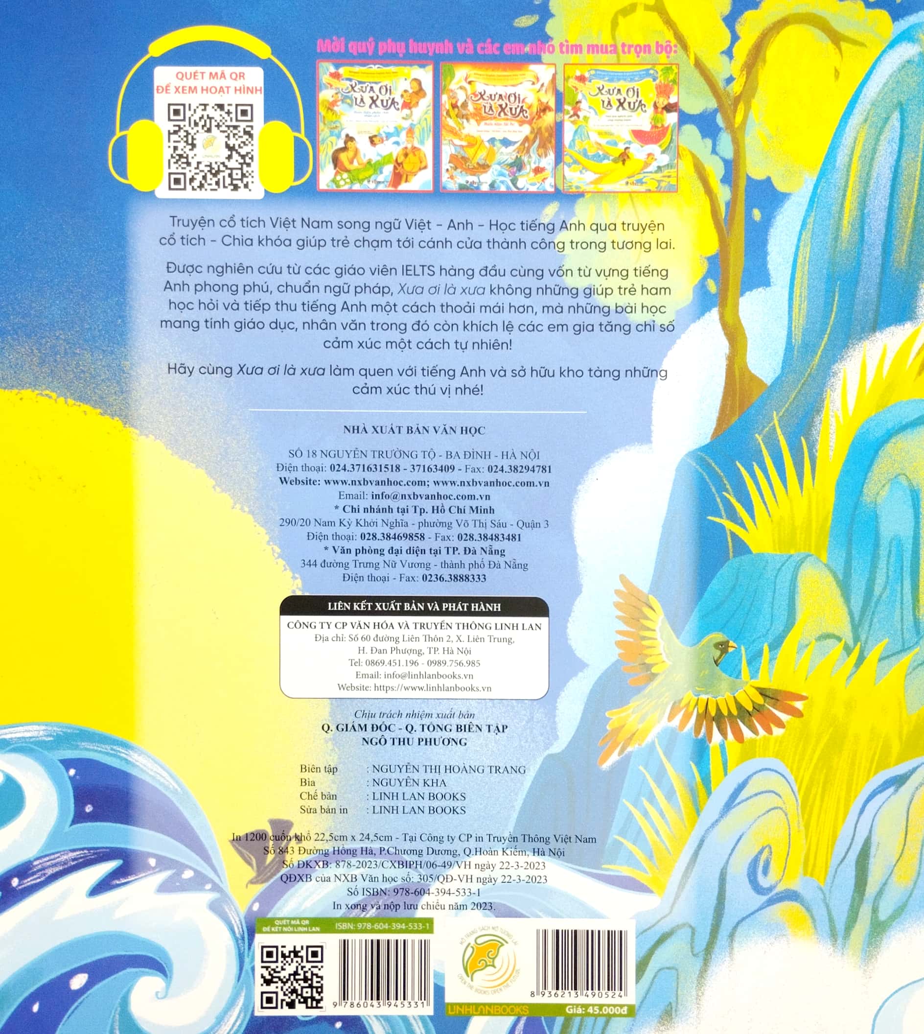 truyện cổ tích việt nam chọn lọc song ngữ việt-anh - xưa ơi là xưa - sọ dừa-bánh chưng bánh giầy-cậu bé tích chu - Ảnh 6