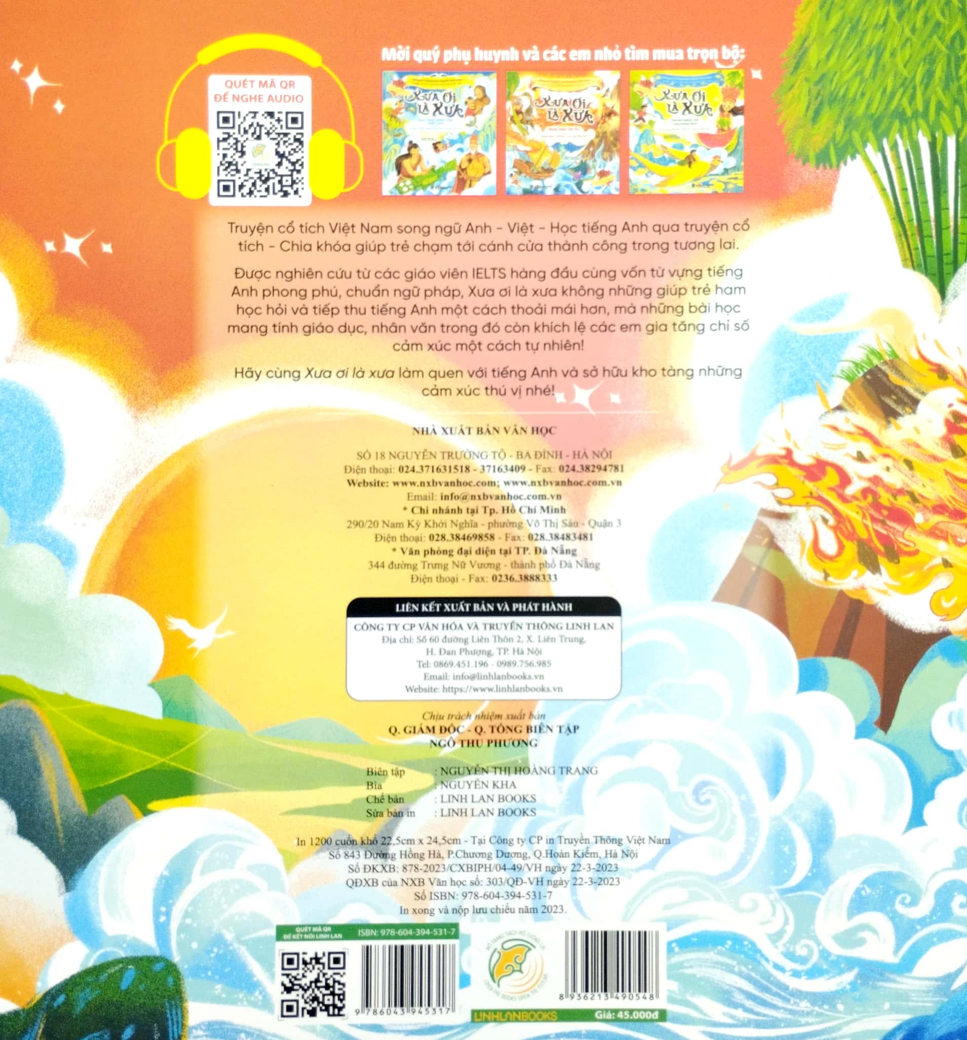 truyện cổ tích việt nam chọn lọc song ngữ việt-anh - xưa ơi là xưa - thánh gióng-yết kiêu-sơn tinh thủy tinh - Ảnh 6