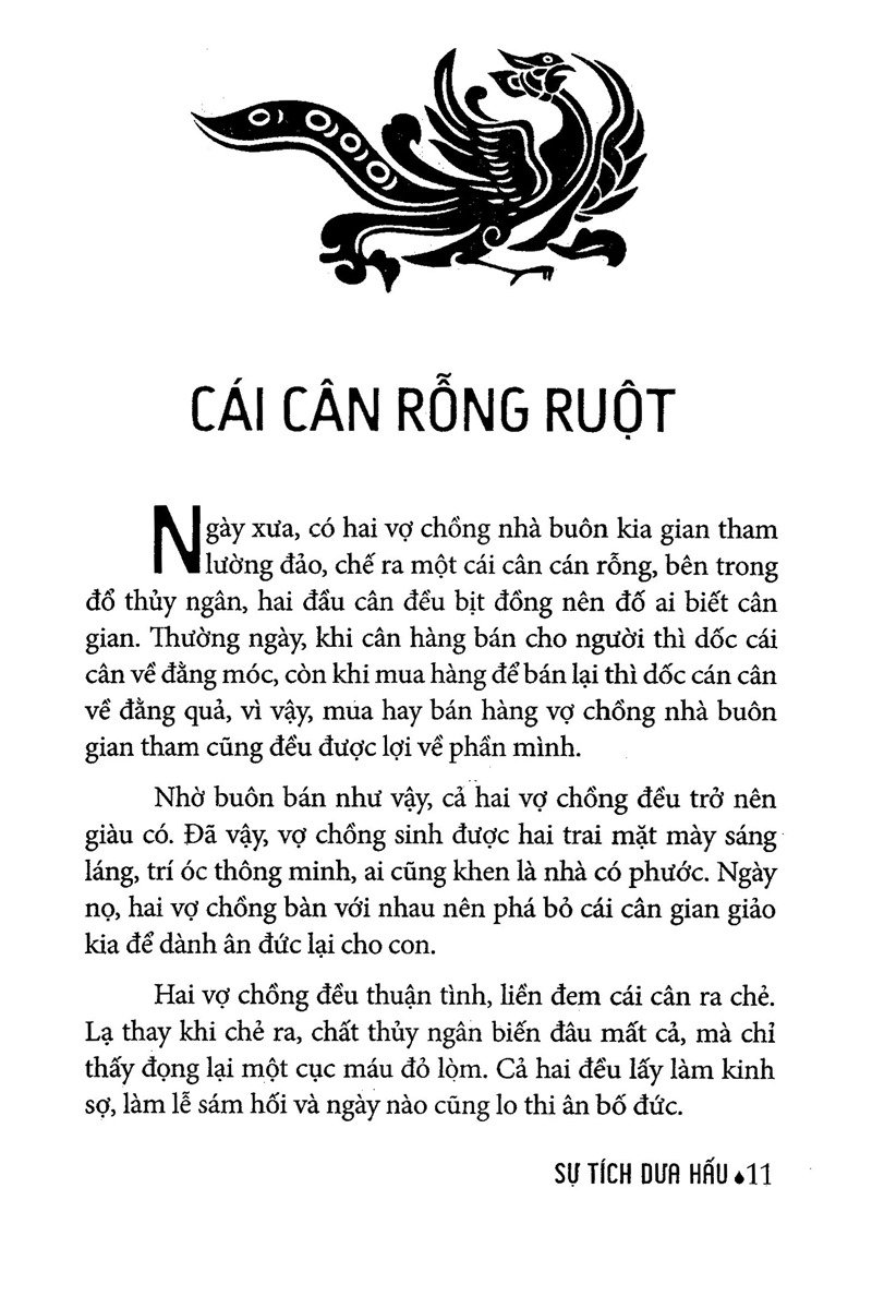 truyện cổ tích việt nam chọn lọc - sự tích dưa hấu (tái bản 2025) - Ảnh 10