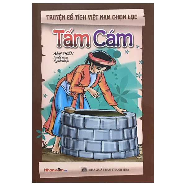 truyện cổ tích việt nam chọn lọc - tấm cám (tái bản 2025)