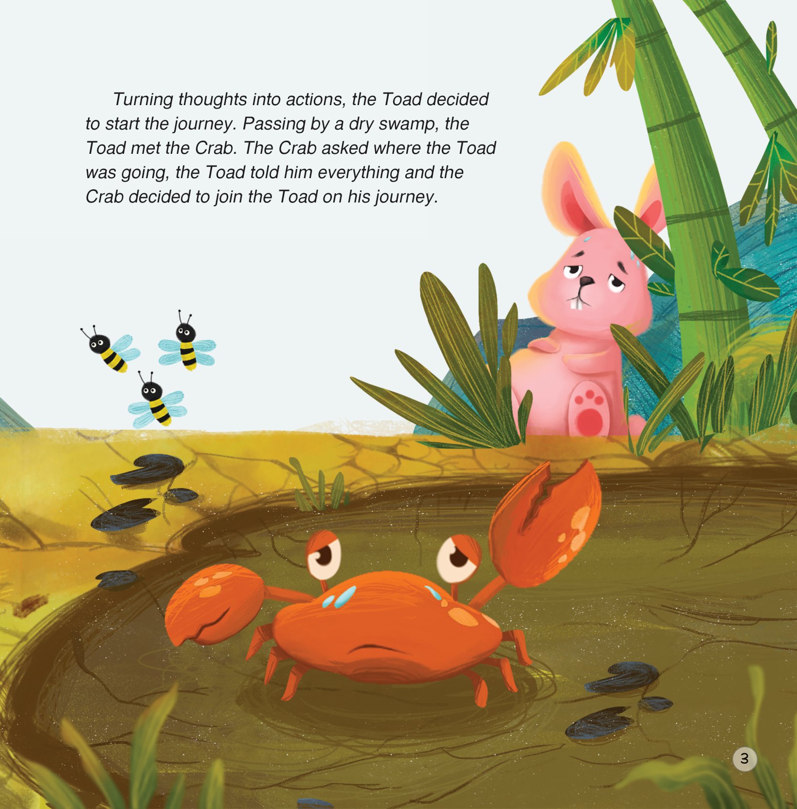 truyện cổ tích việt nam - cóc kiện trời (song ngữ việt - anh) - Ảnh 4